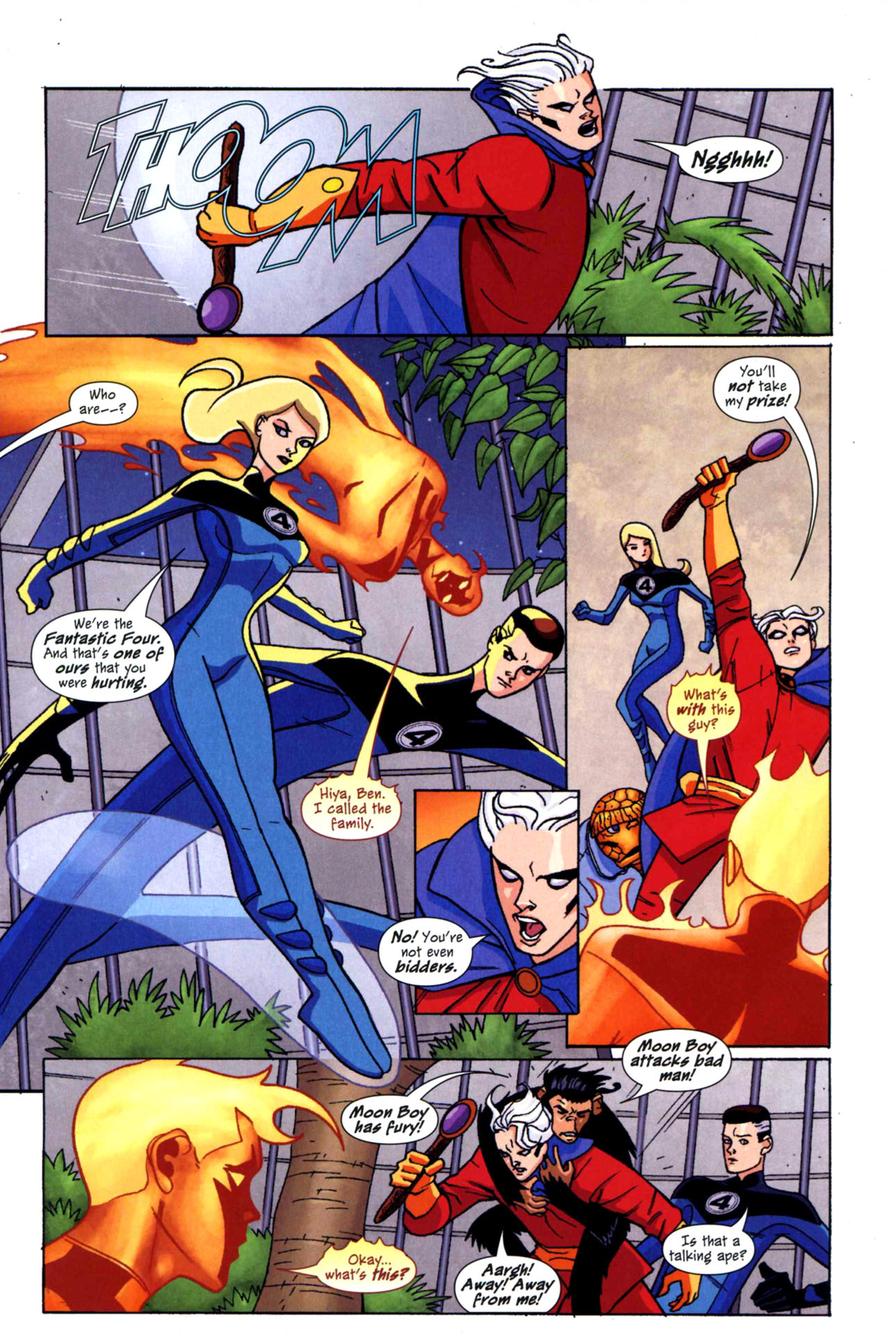 Read online Marvel Adventures Fantastic Four comic -  Issue #41 - 20
