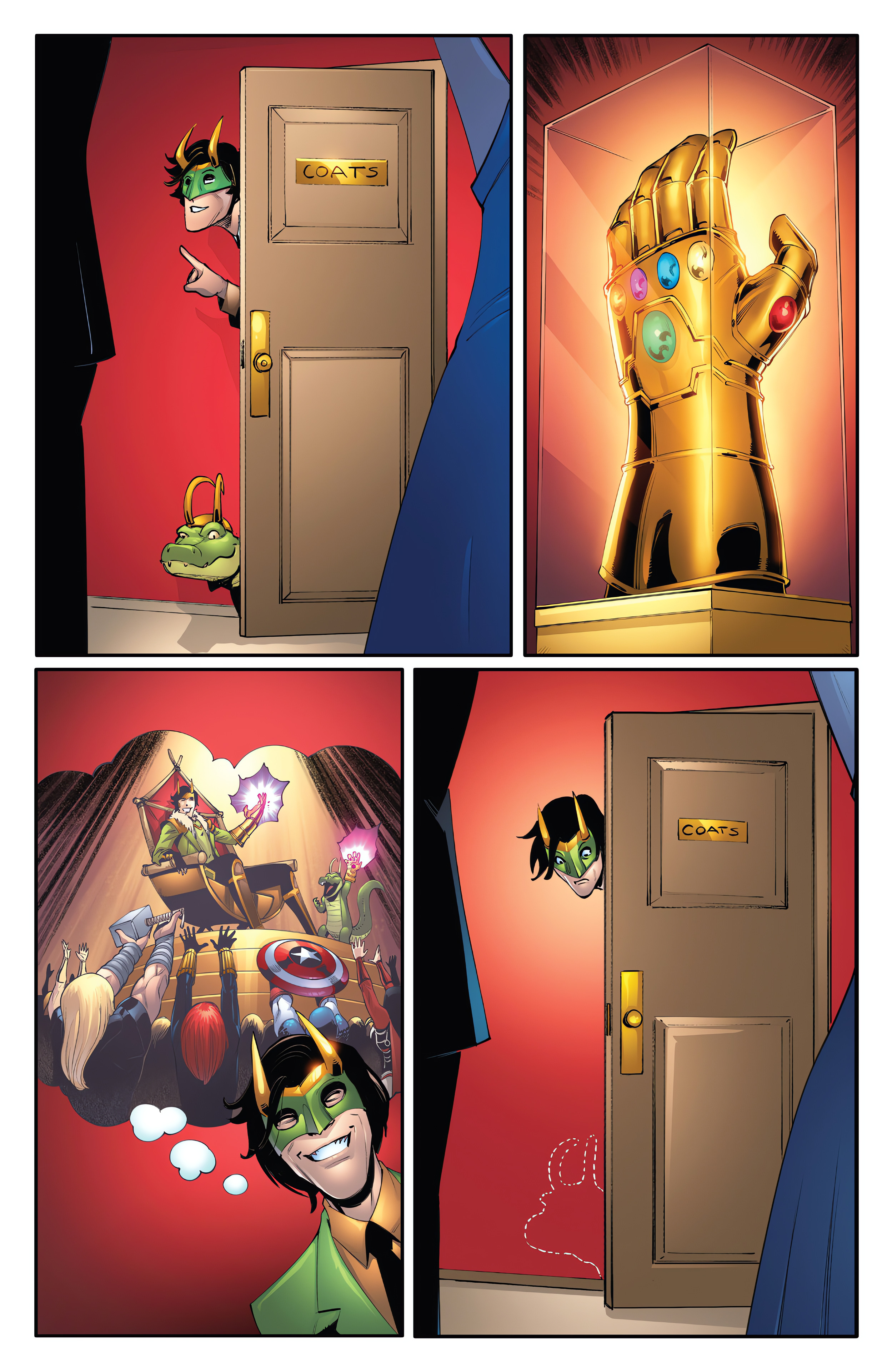 Read online Alligator Loki comic -  Issue #1 - 38