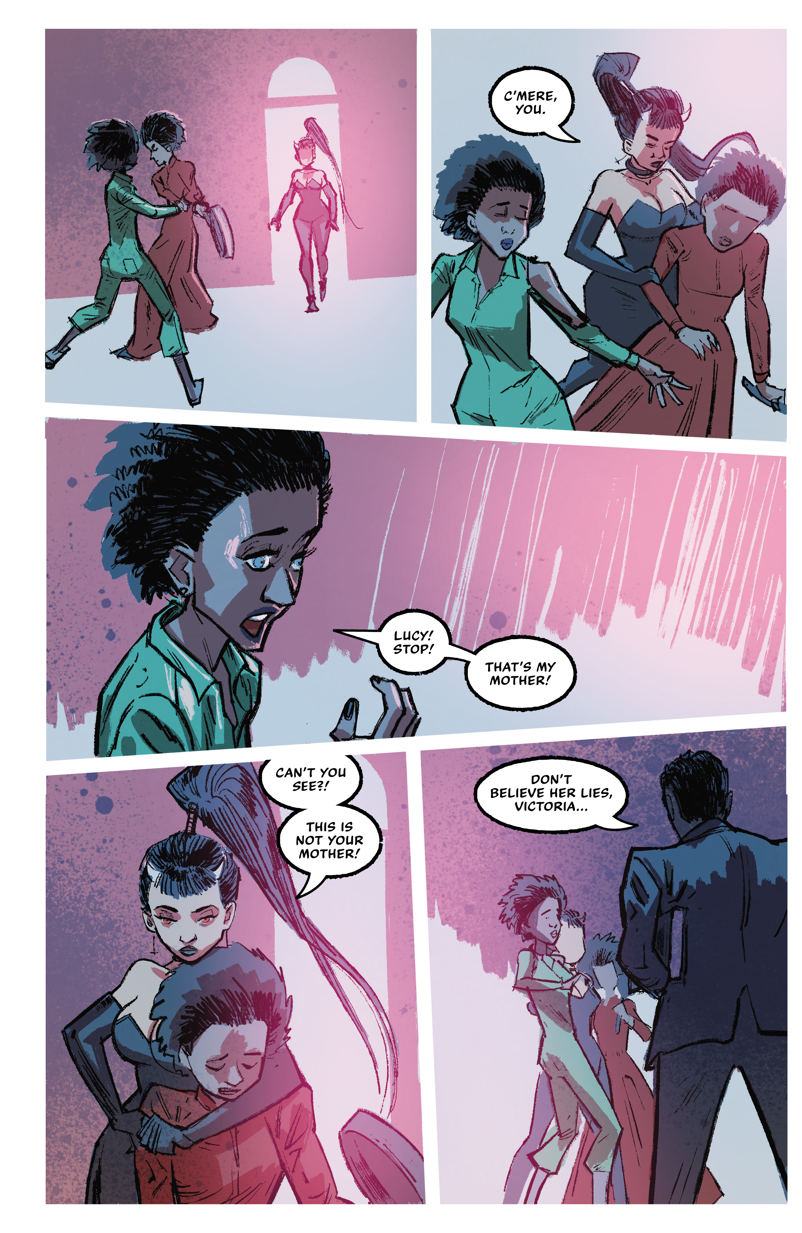 Read online Victory (2023) comic -  Issue #4 - 25