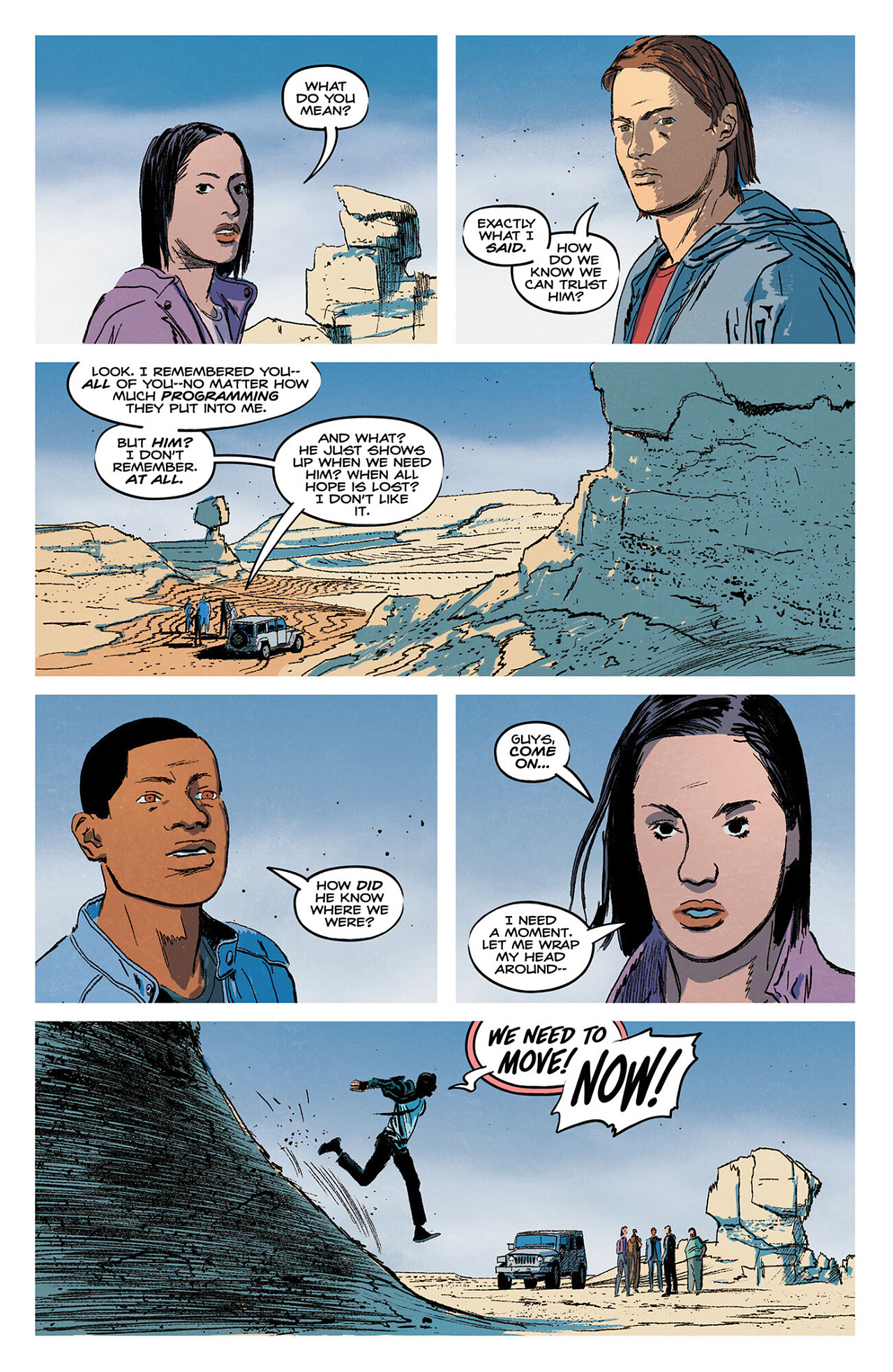 Read online Indigo Children comic -  Issue #6 - 7