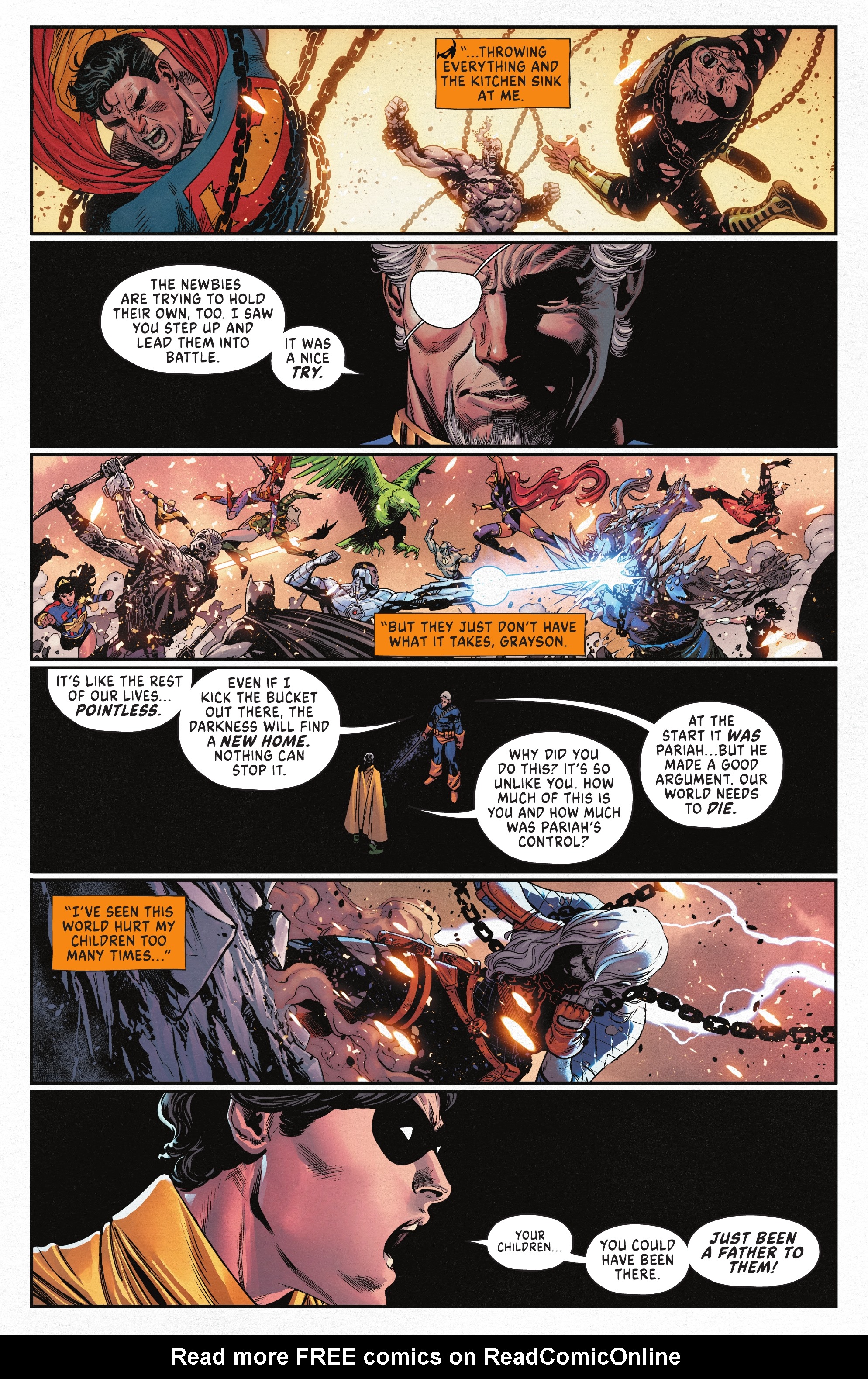 Read online Dark Crisis on Infinite Earths comic -  Issue # TPB (Part 3) - 5