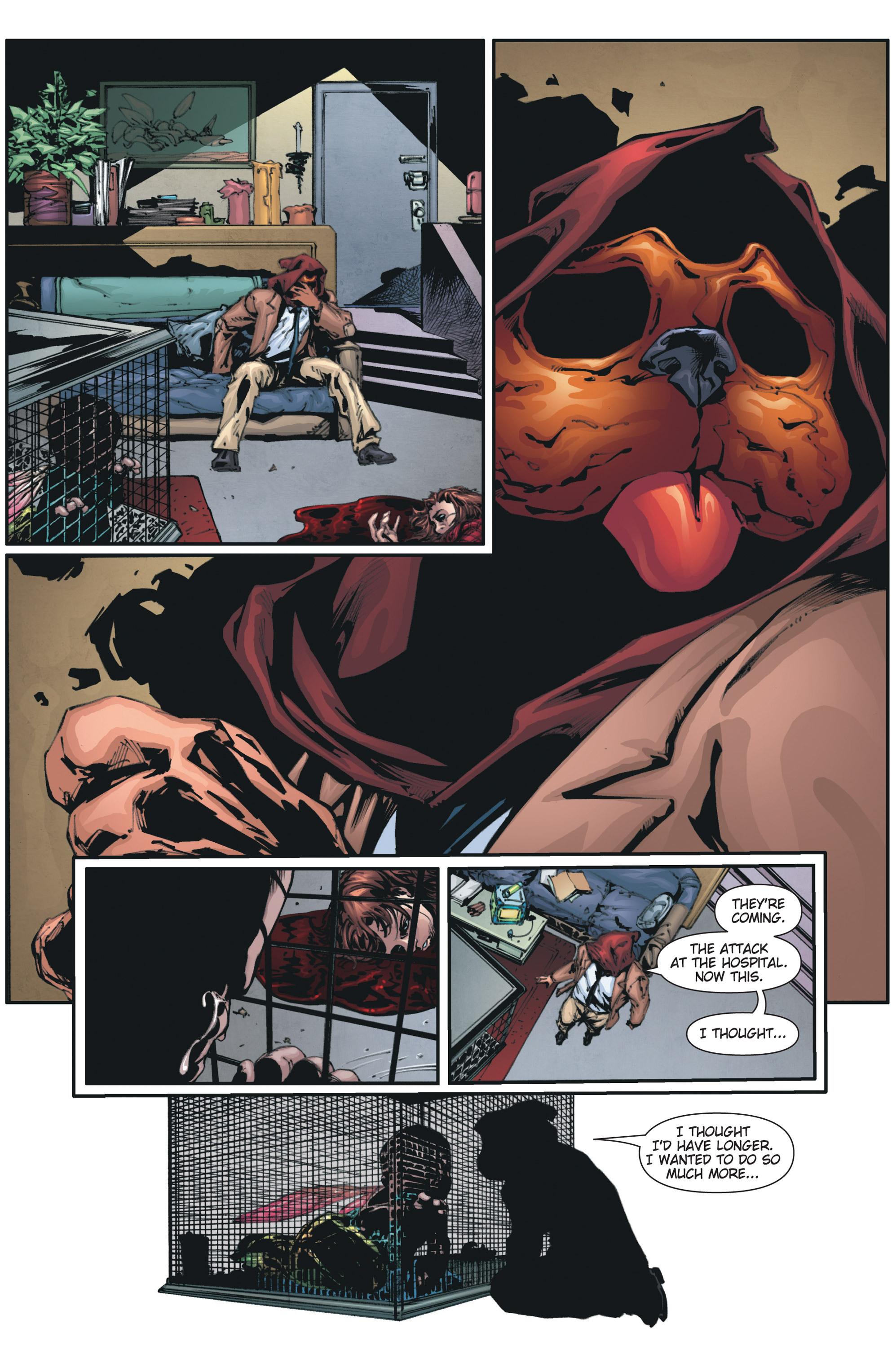 Read online George R.R. Martin's Wild Cards: The Hard Call comic -  Issue # _TPB (Part 2) - 18