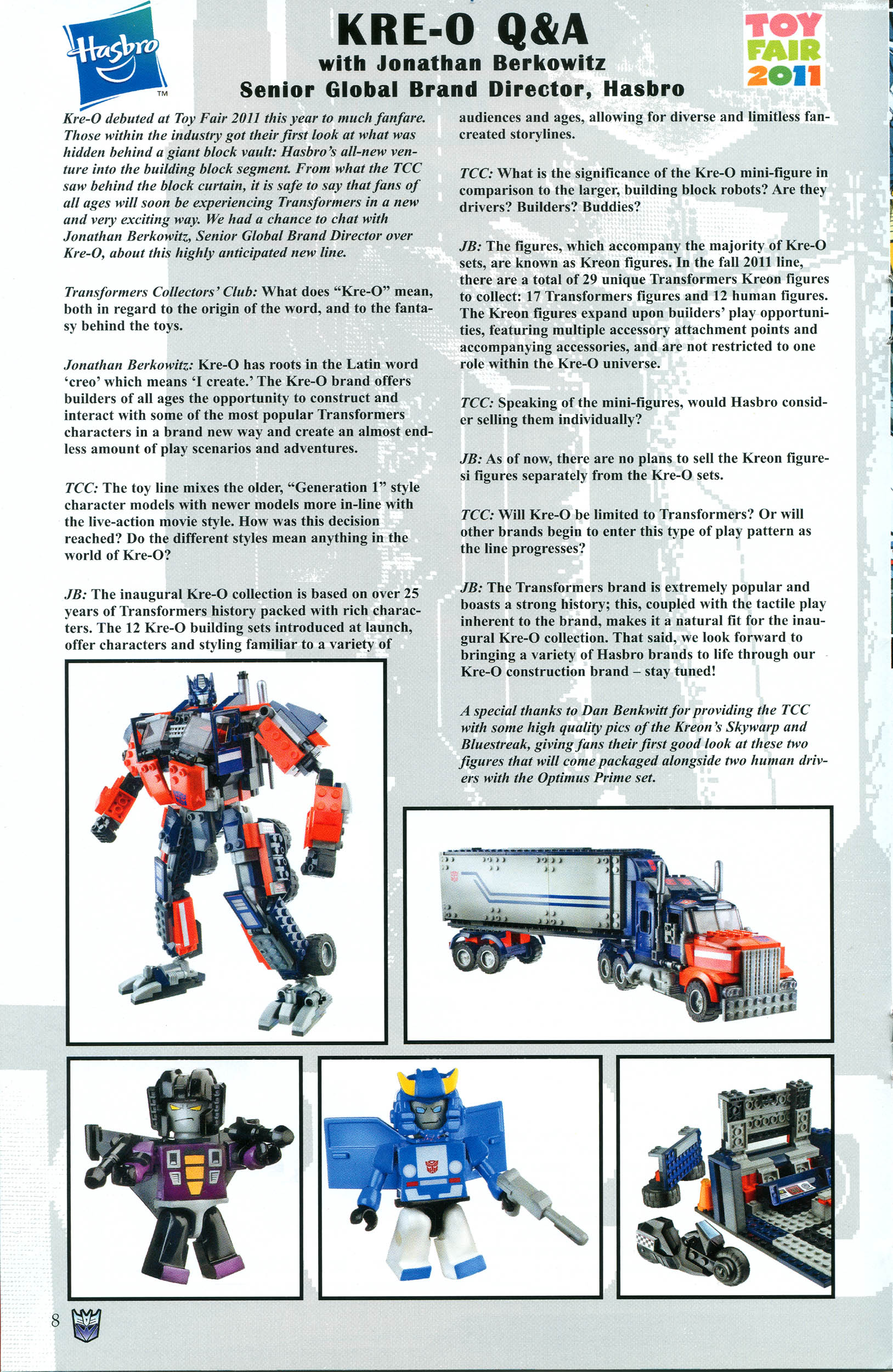 Read online Transformers: Collectors' Club comic -  Issue #38 - 8