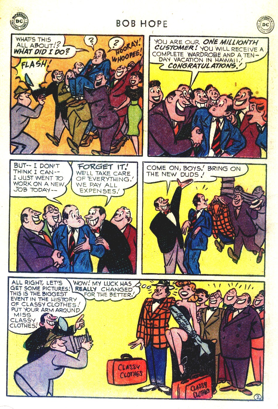 Read online The Adventures of Bob Hope comic -  Issue #27 - 16