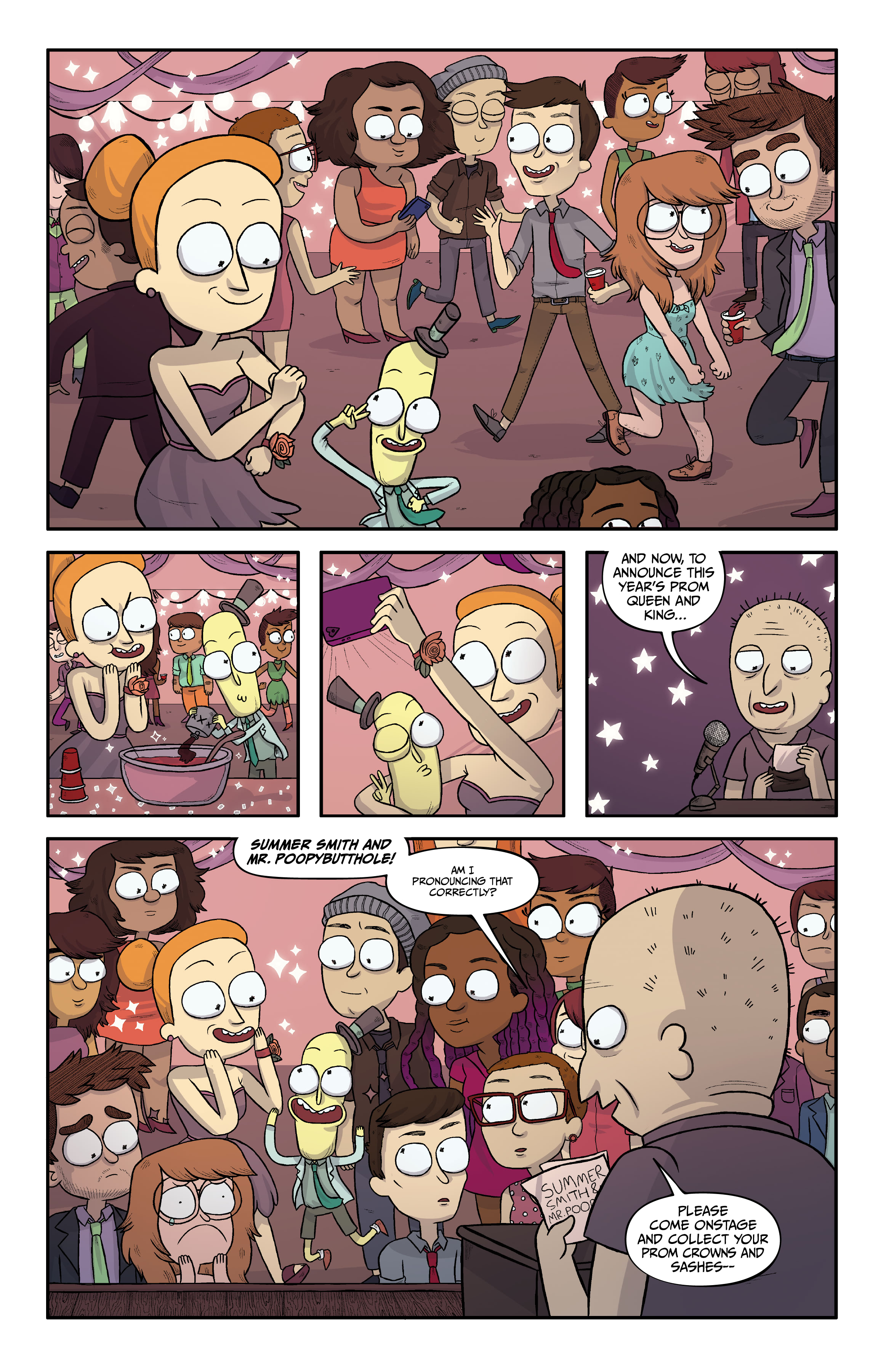 Read online Rick and Morty Deluxe Edition comic -  Issue # TPB 3 (Part 3) - 33
