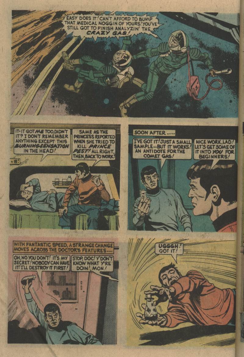 Read online Star Trek: The Enterprise Logs comic -  Issue # TPB 3 - 75