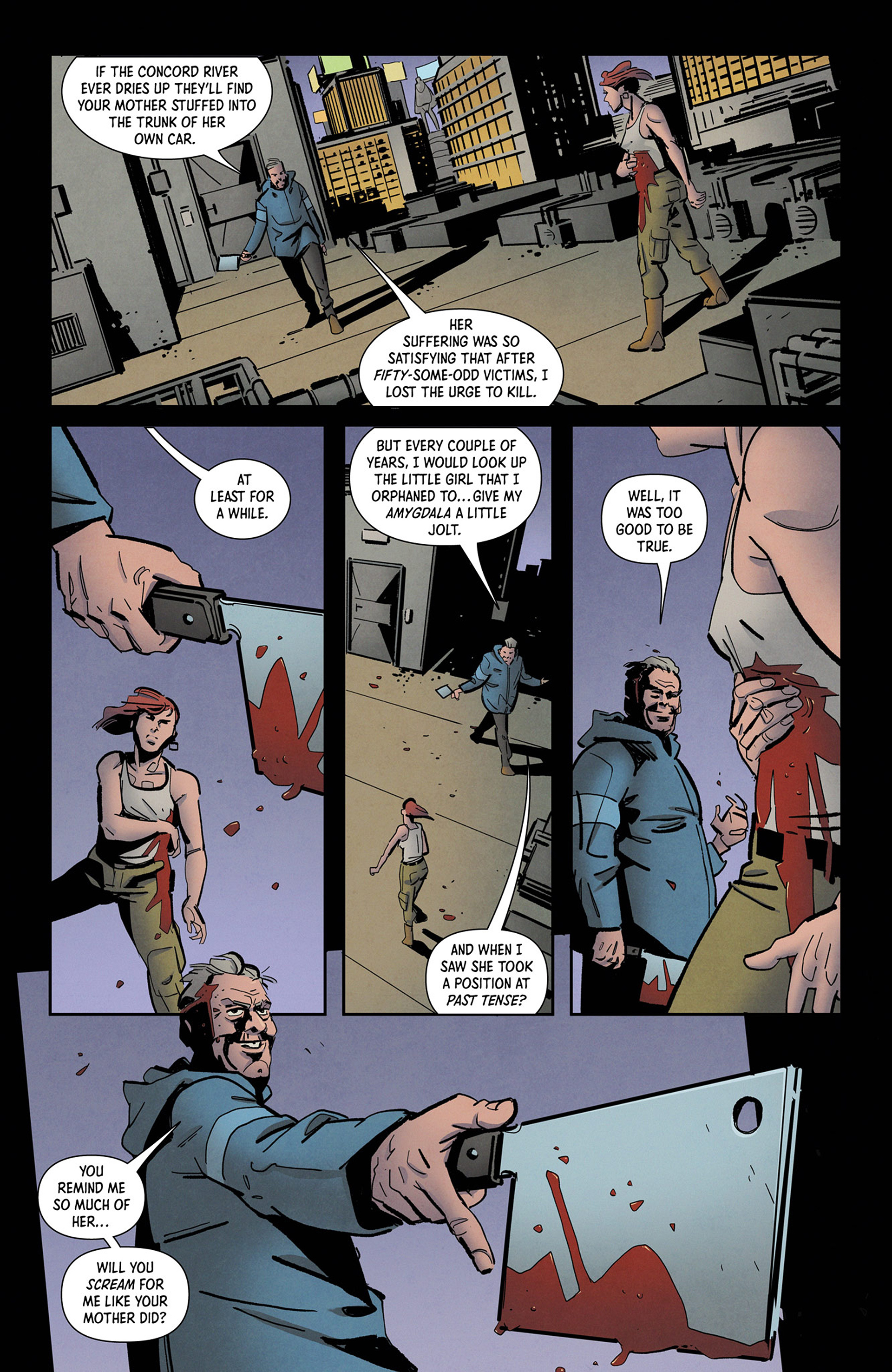 Read online Past Tense comic -  Issue # TPB - 98