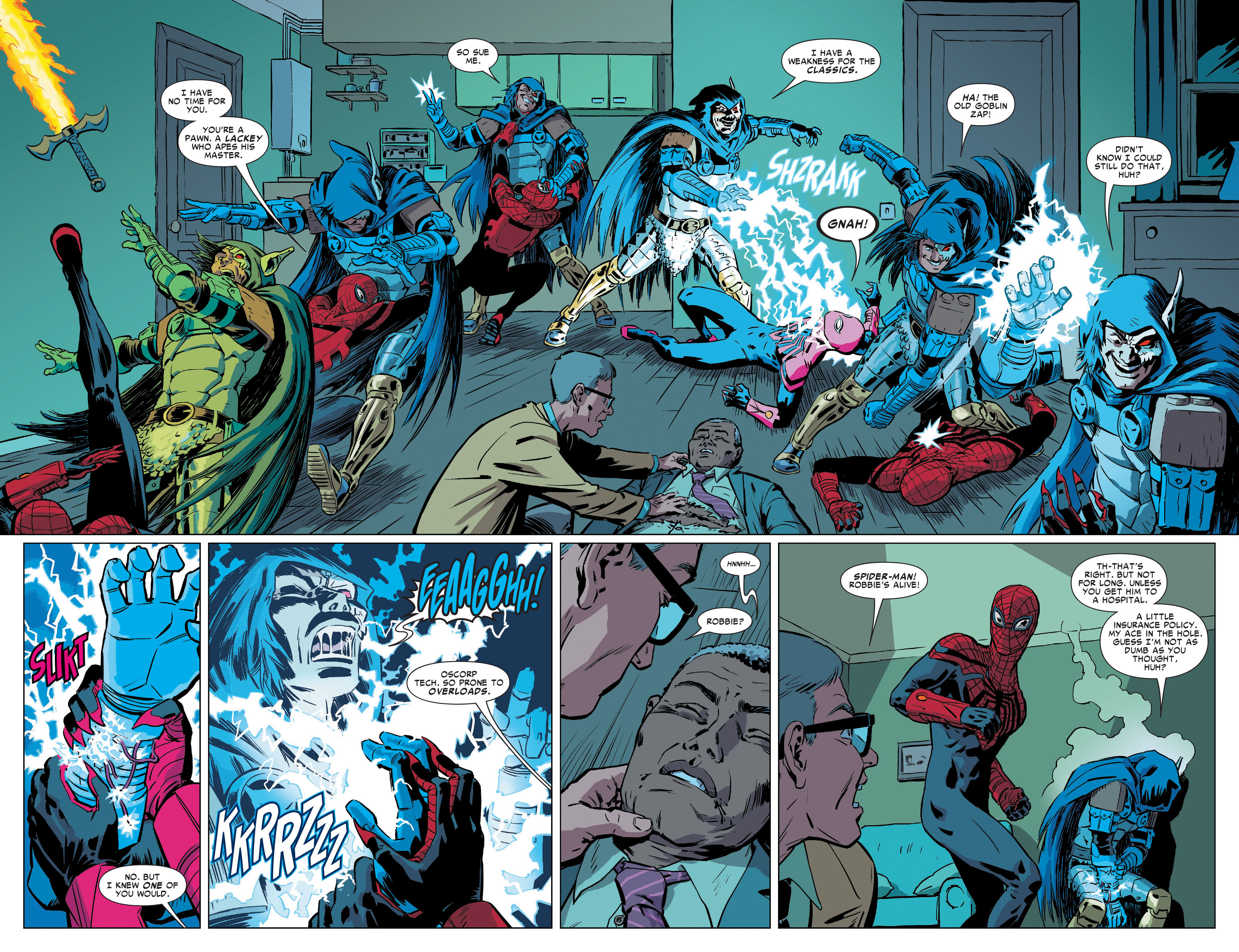 Read online Superior Spider-Man Omnibus comic -  Issue # TPB (Part 8) - 90