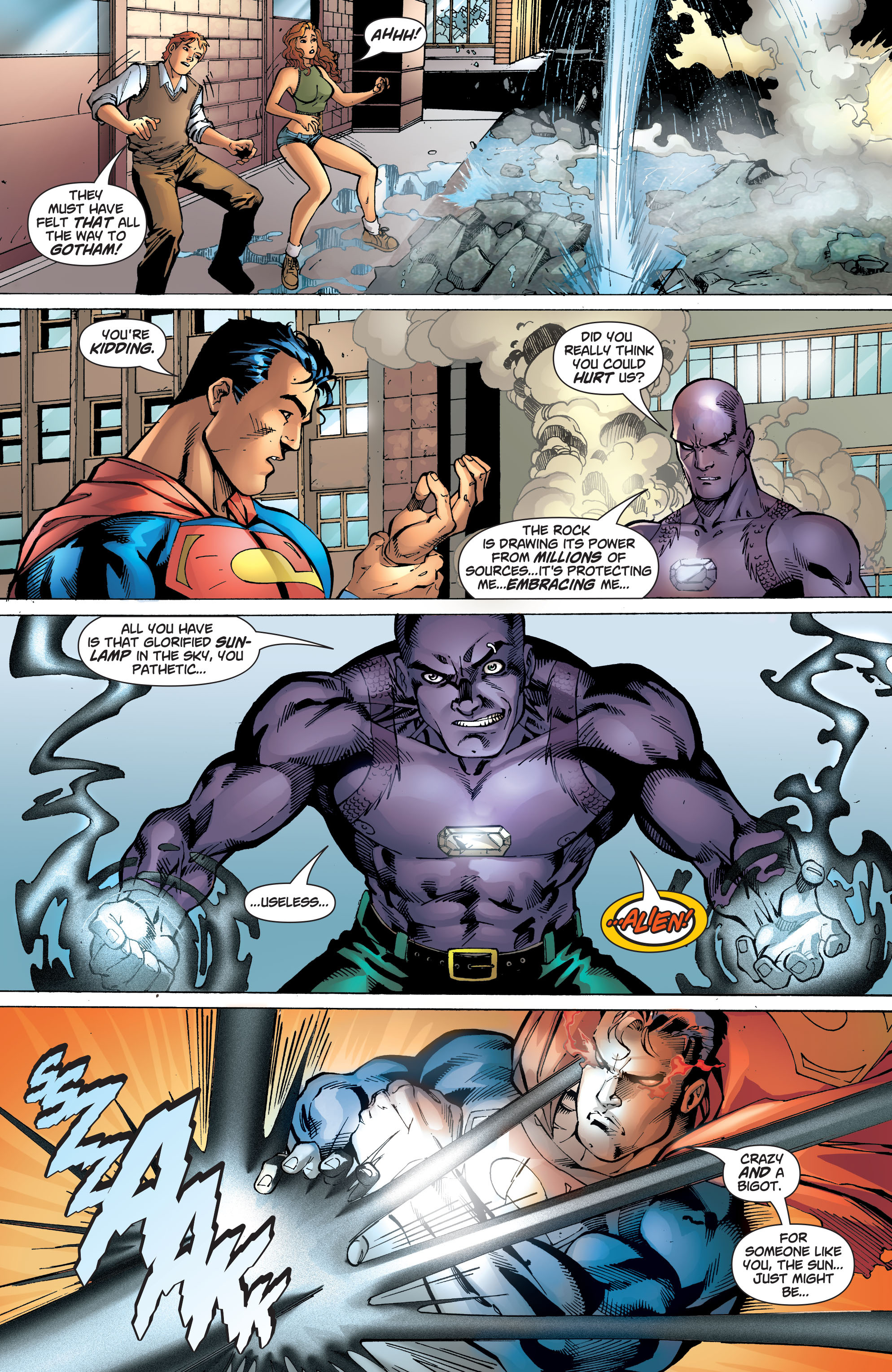 Read online Superman: Sacrifice comic -  Issue # TPB - 24