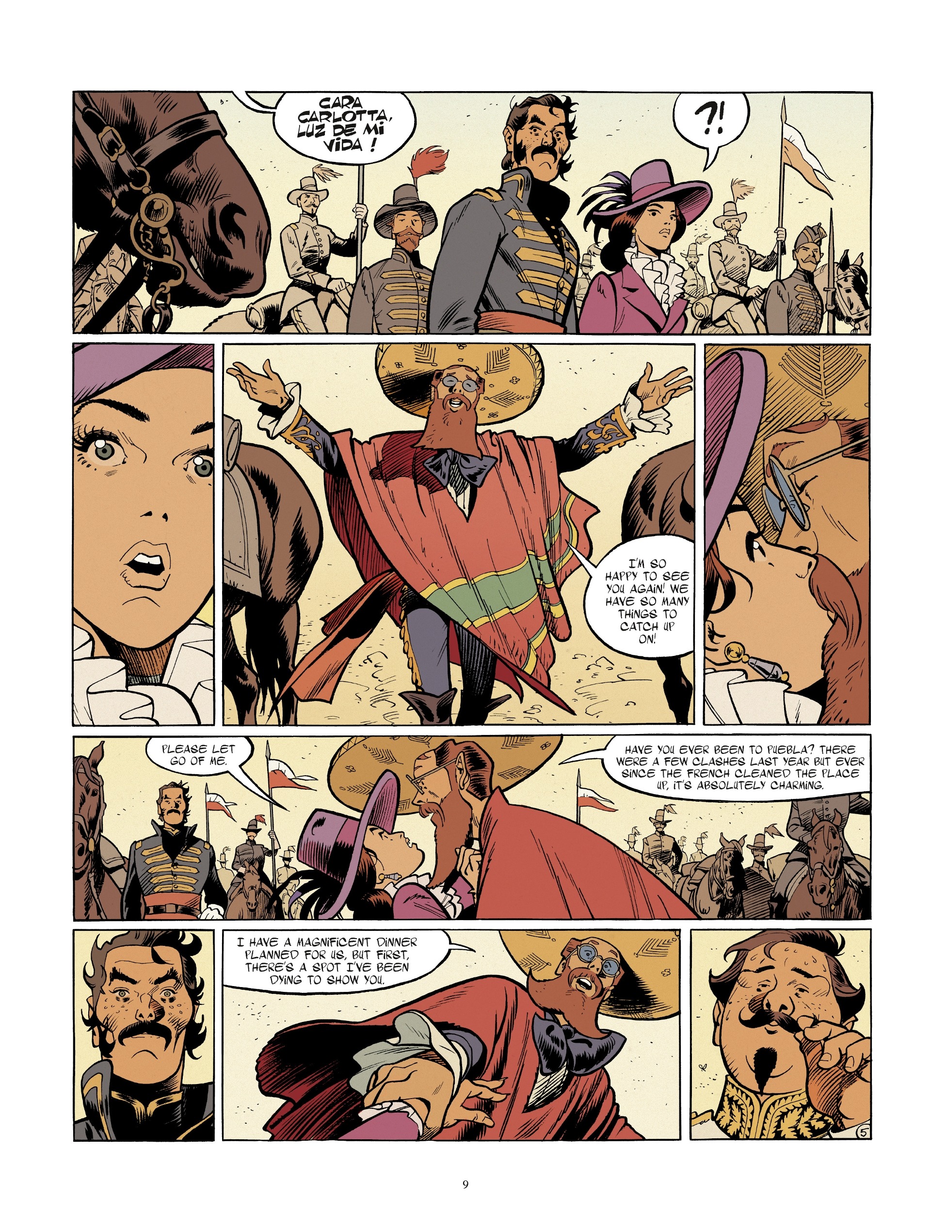 Read online Empress Charlotte comic -  Issue # TPB 3 - 11