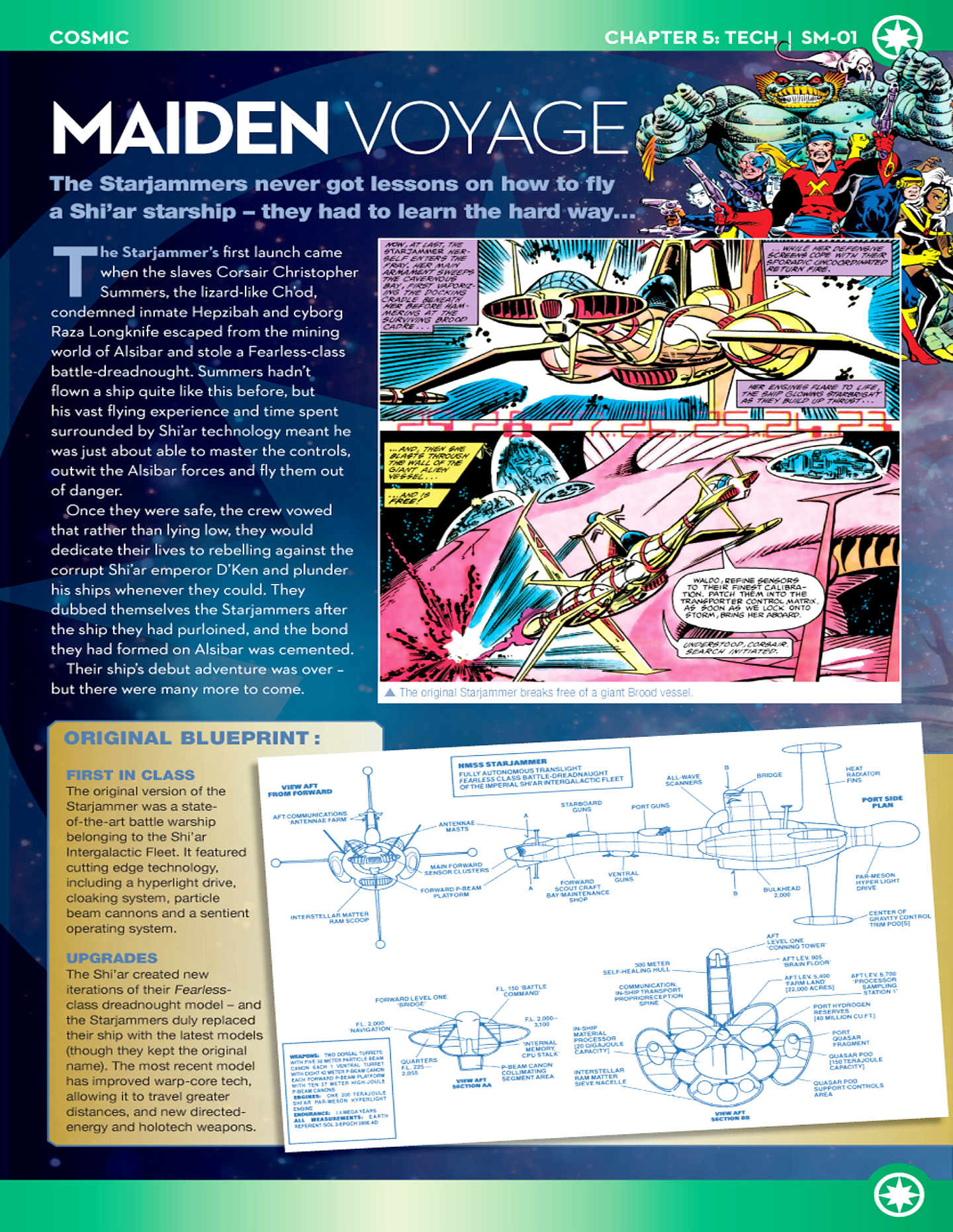 Read online Marvel Fact Files comic -  Issue #24 - 12