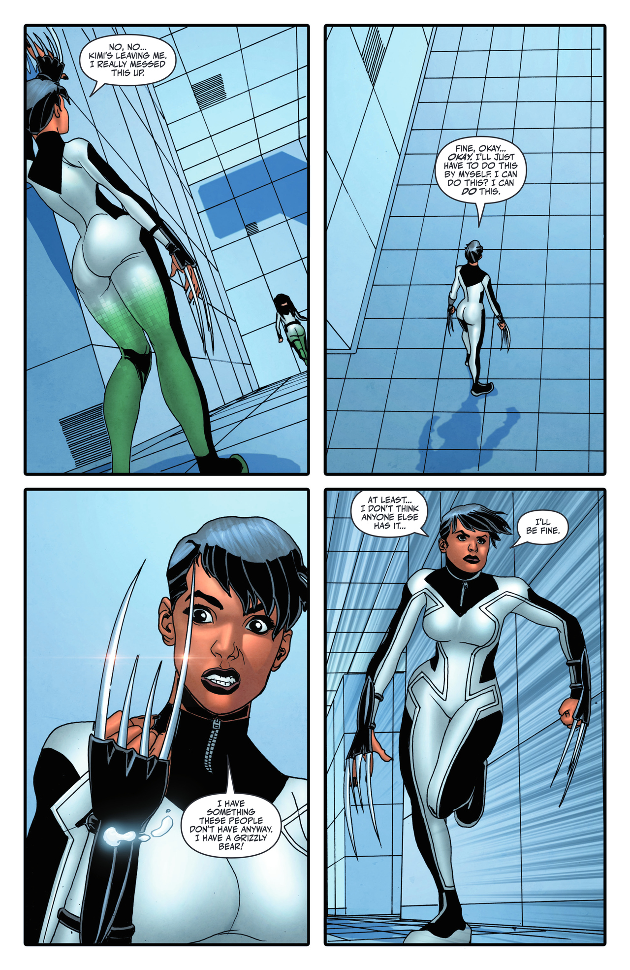 Read online Tower comic -  Issue #3 - 19