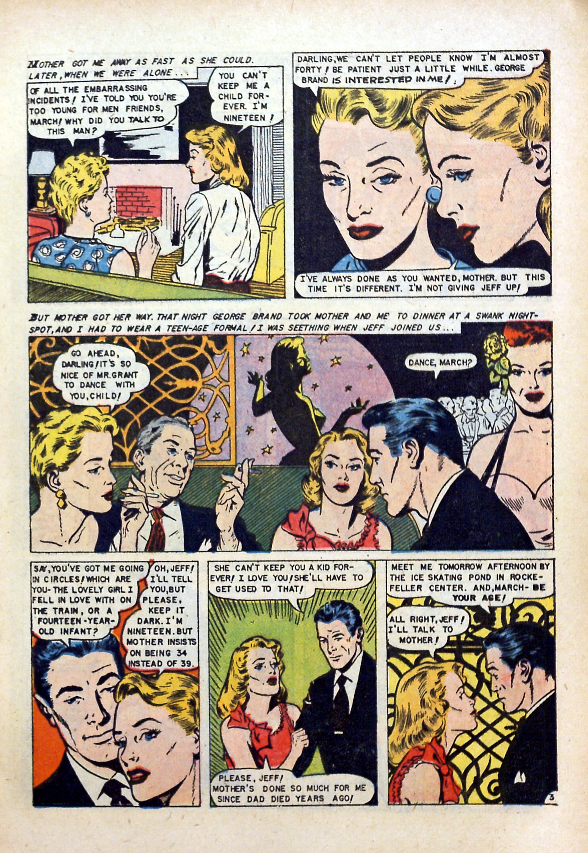 Read online Glamorous Romances comic -  Issue #90 - 5