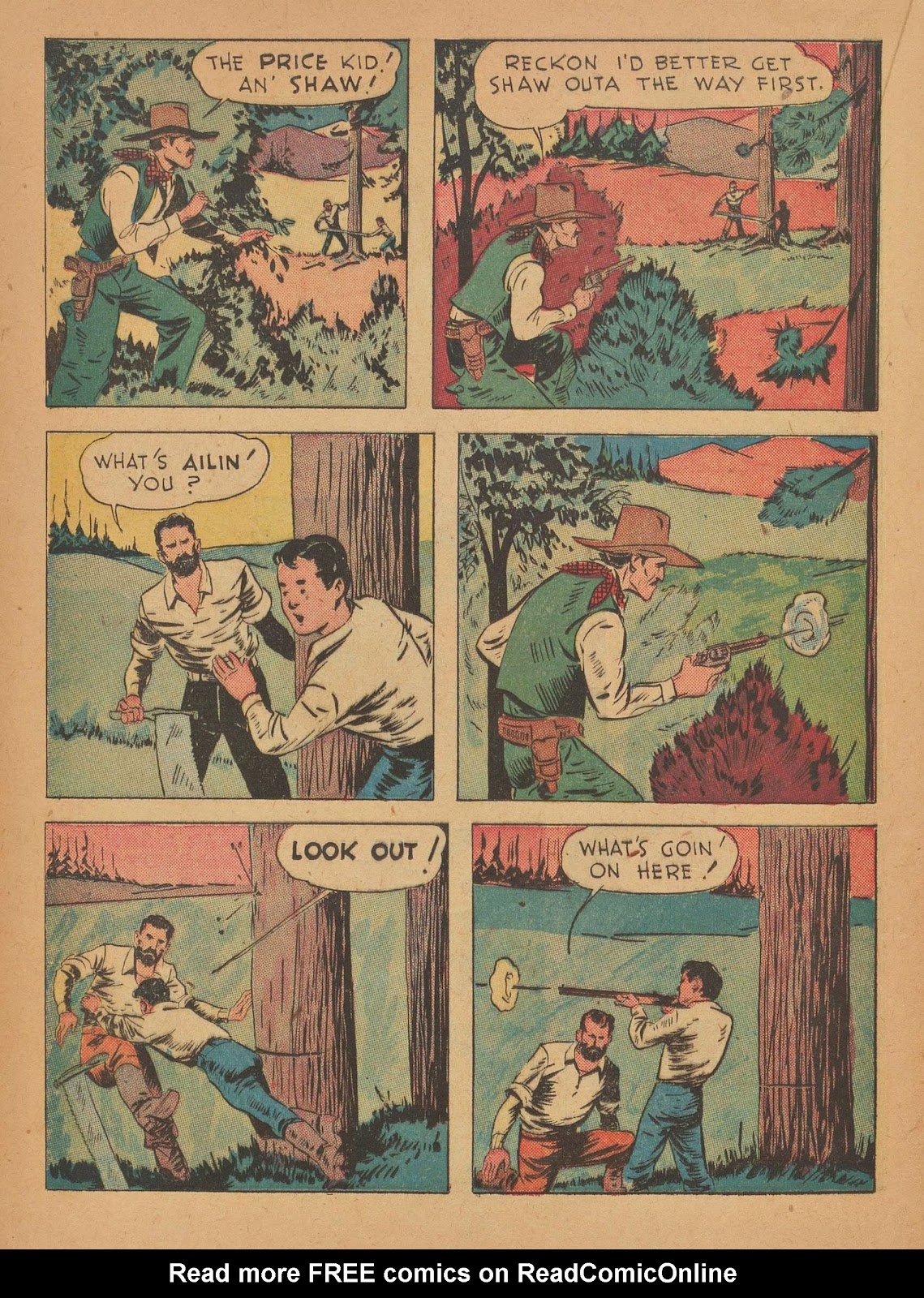 Gene Autry Comics issue 9 - Page 38
