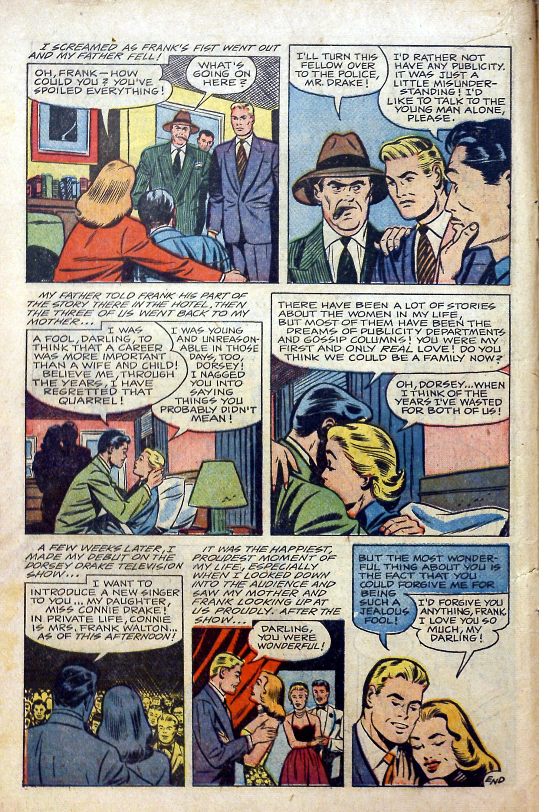 Read online Glamorous Romances comic -  Issue #60 - 10