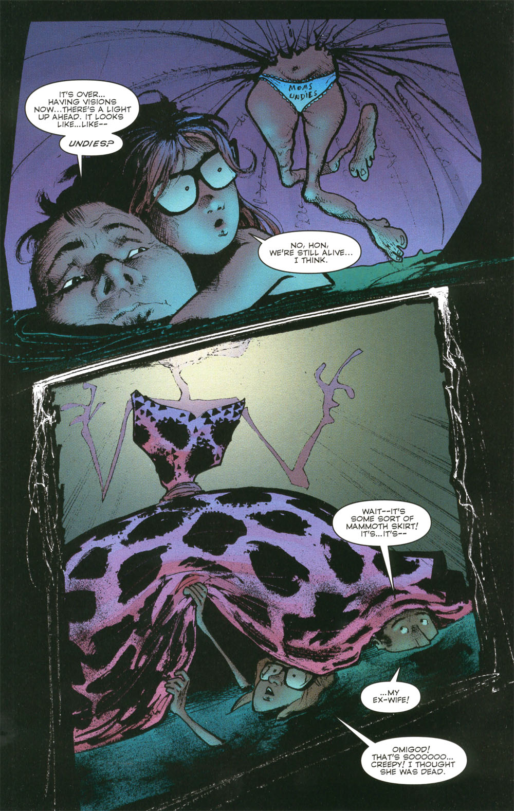 Read online Zero Girl: Full Circle comic -  Issue #4 - 17