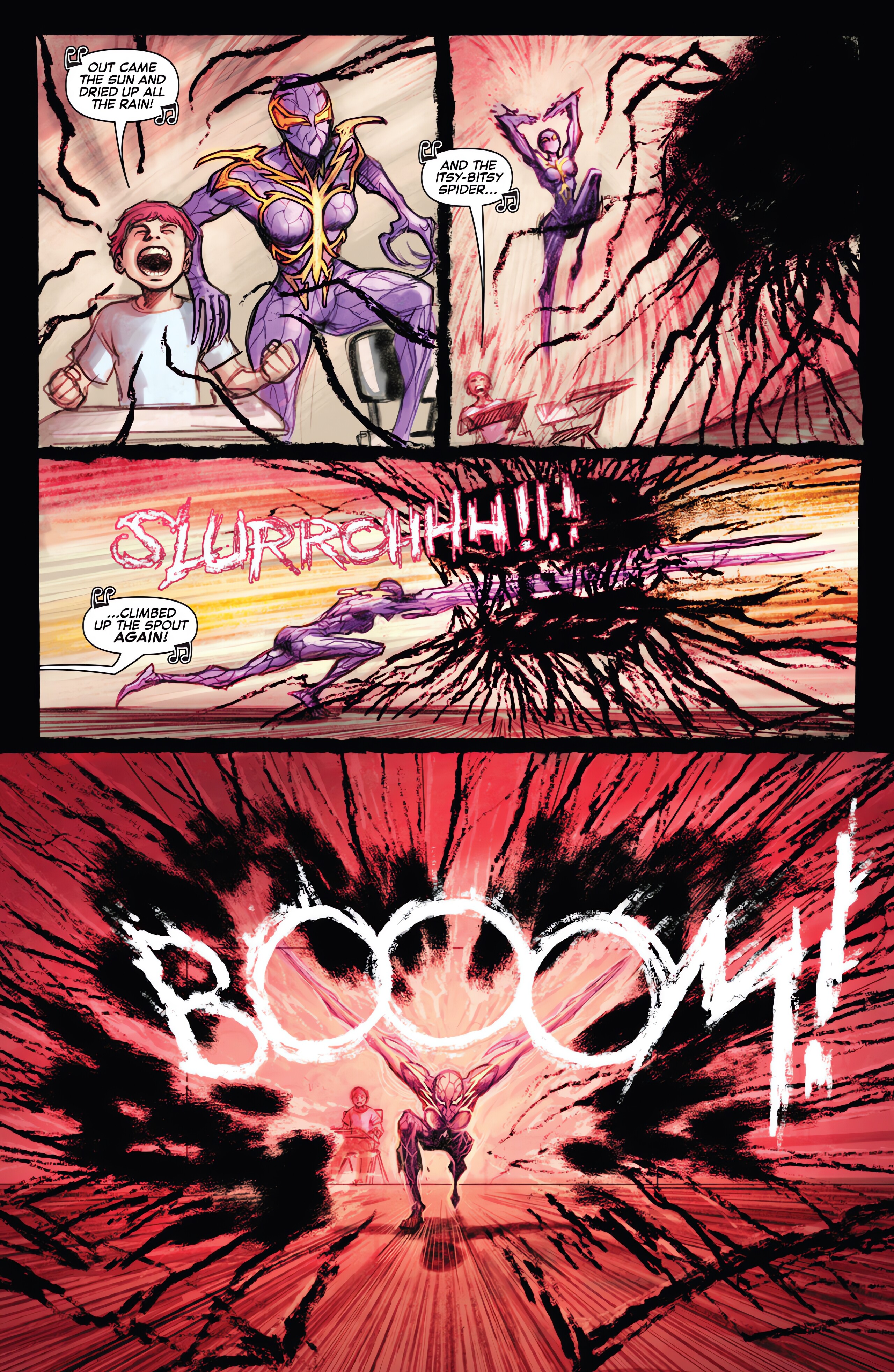 Read online Edge of Spider-Verse (2023) comic -  Issue #4 - 11