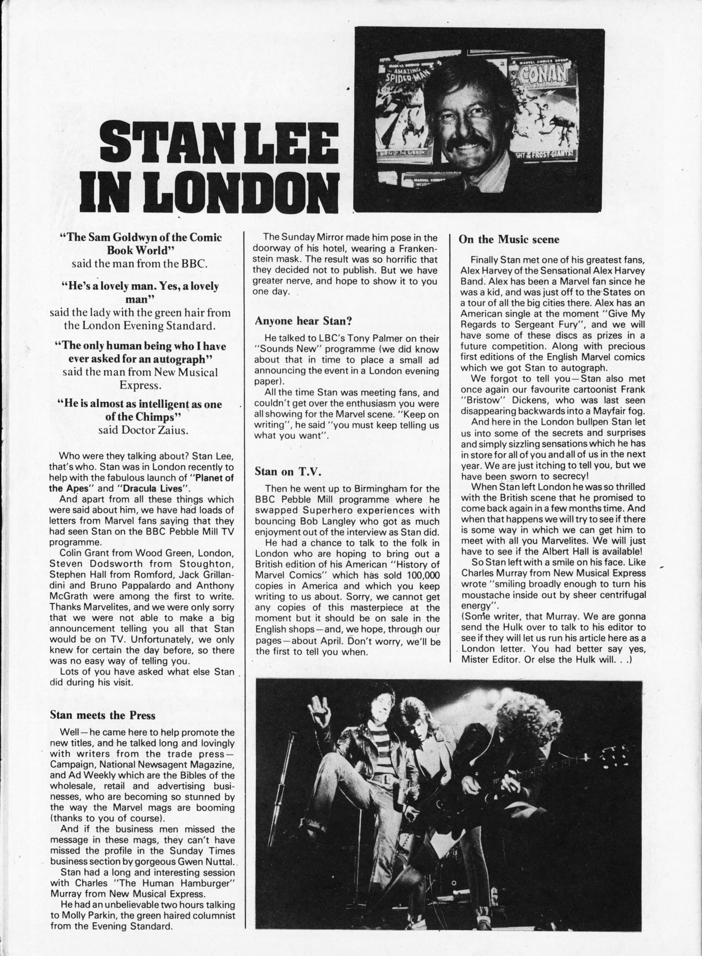 Read online Dracula Lives (1974) comic -  Issue #14 - 14
