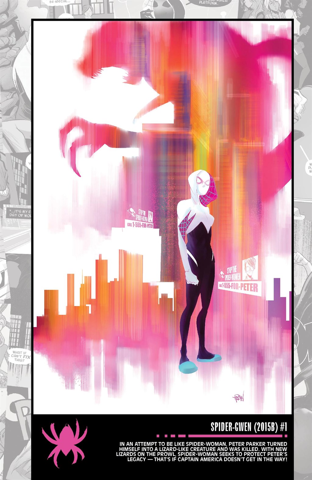 Read online Marvel-Verse Spider-Gwen: Ghost Spider comic -  Issue # TPB - 46
