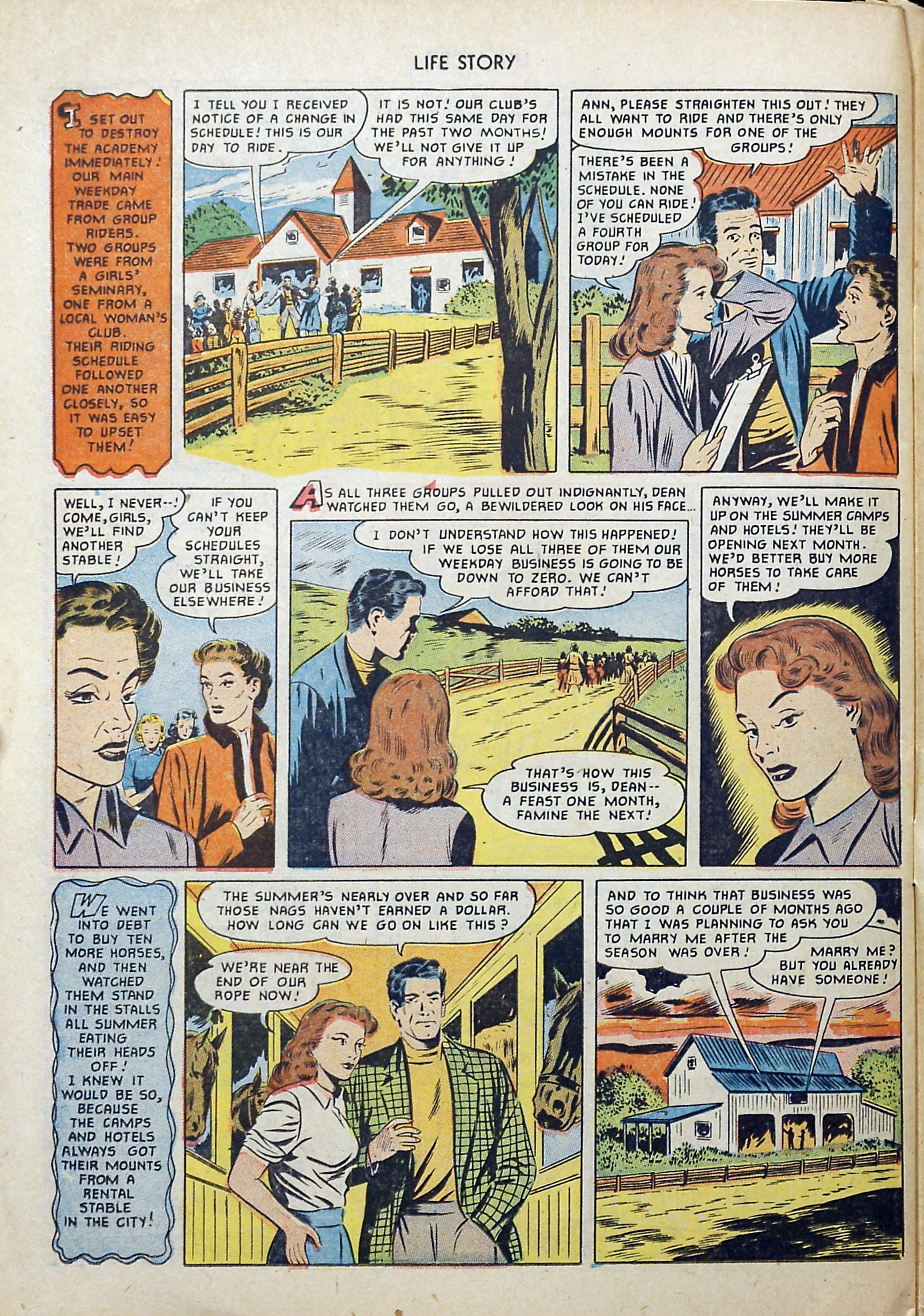 Read online Life Story comic -  Issue #31 - 32