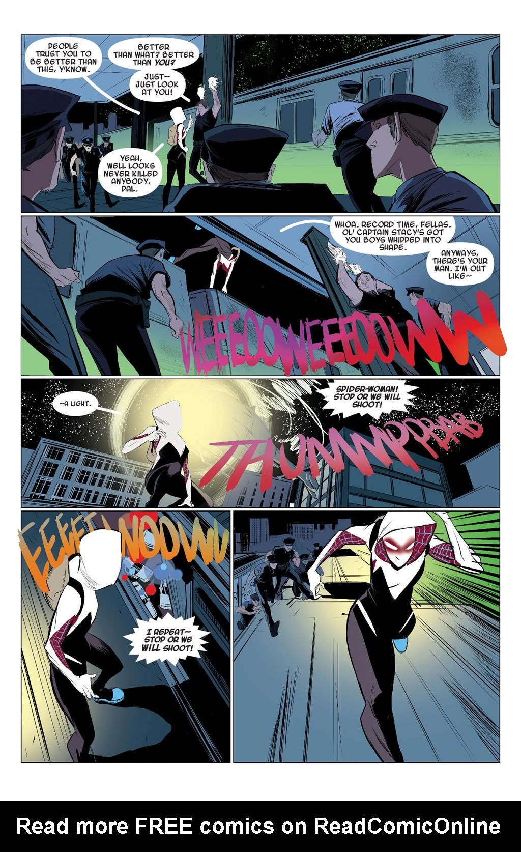 Spider-Gwen: Ghost-Spider - Edge of Spider-Verse (Modern Era Epic Collection) chapter 1 page 284