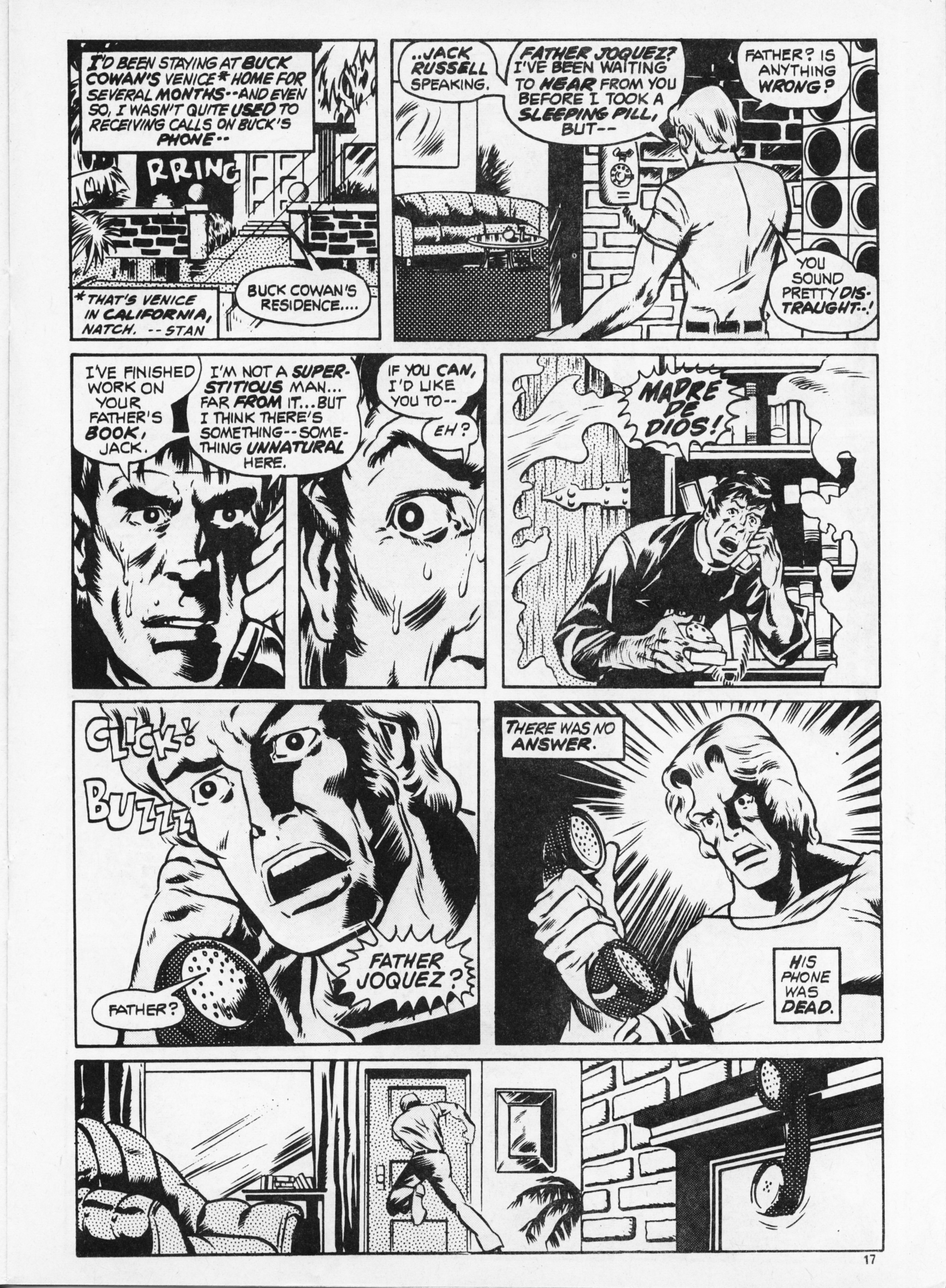 Read online Dracula Lives (1974) comic -  Issue #14 - 17