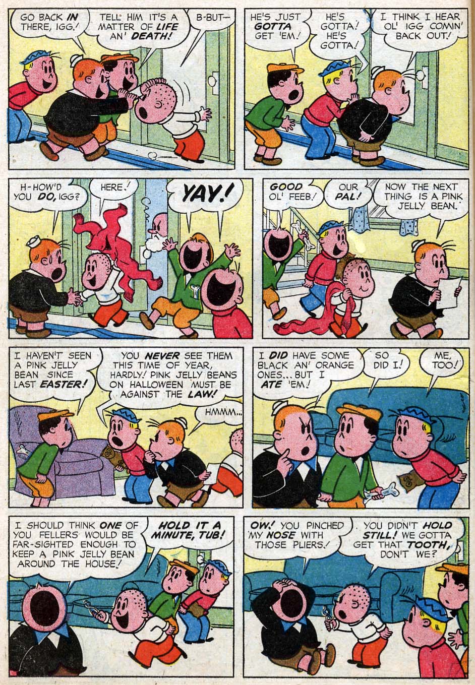 Read online Dell Giant comic -  Issue #23 - 35