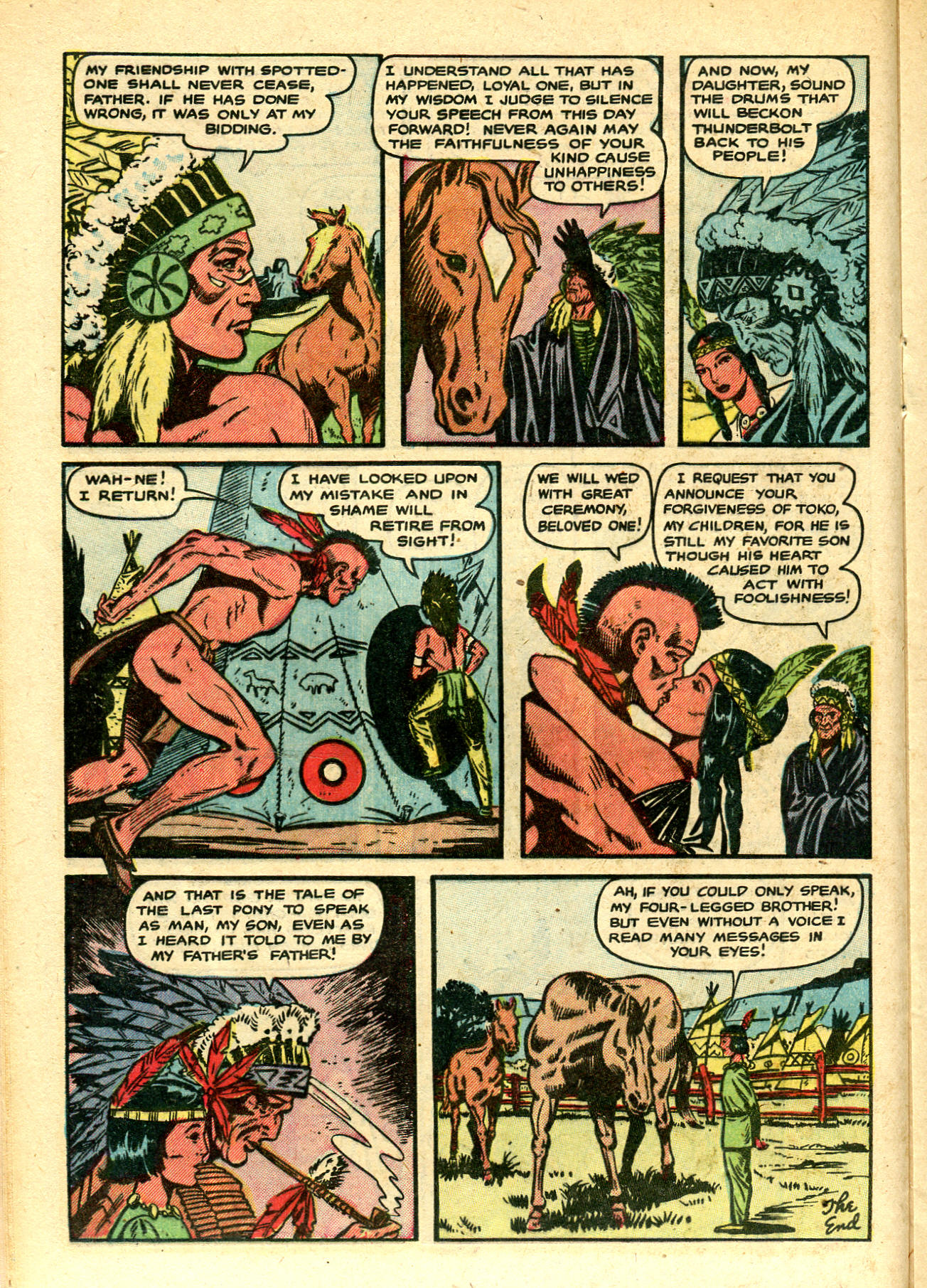 Read online The Lone Rider comic -  Issue #14 - 16