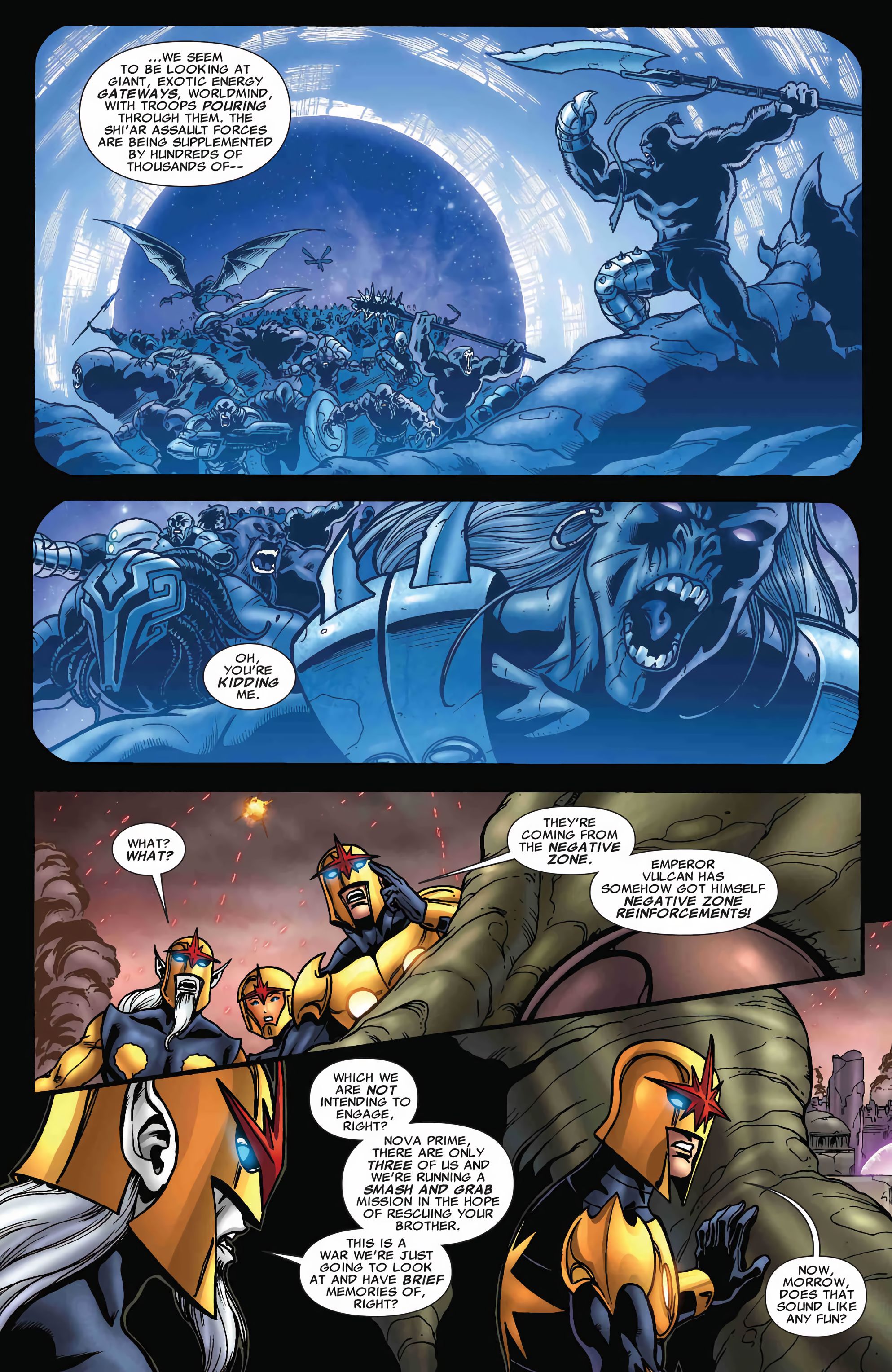 Read online War of Kings Omnibus comic -  Issue # TPB (Part 11) - 5