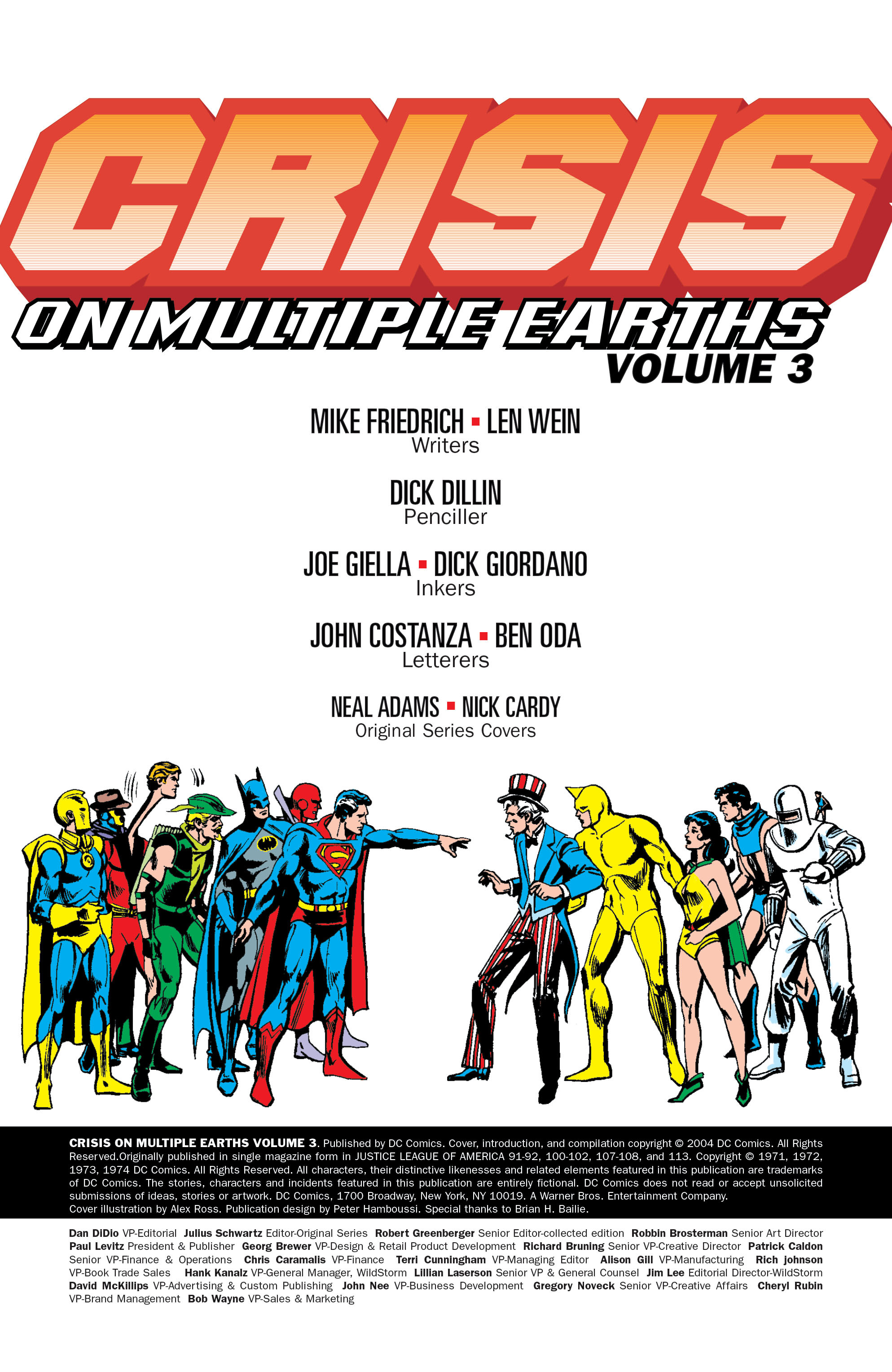 Read online Crisis on Multiple Earths comic -  Issue # TPB 3 - 2