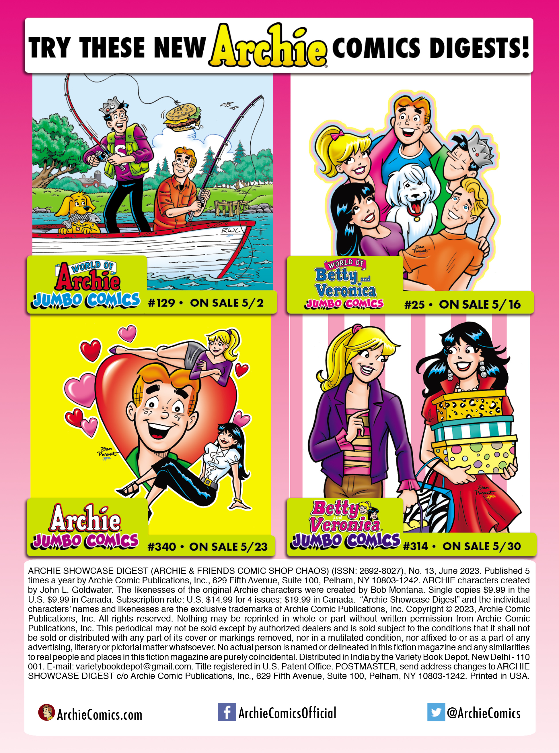 Read online Archie Showcase Digest comic -  Issue # TPB 13 (Part 2) - 83