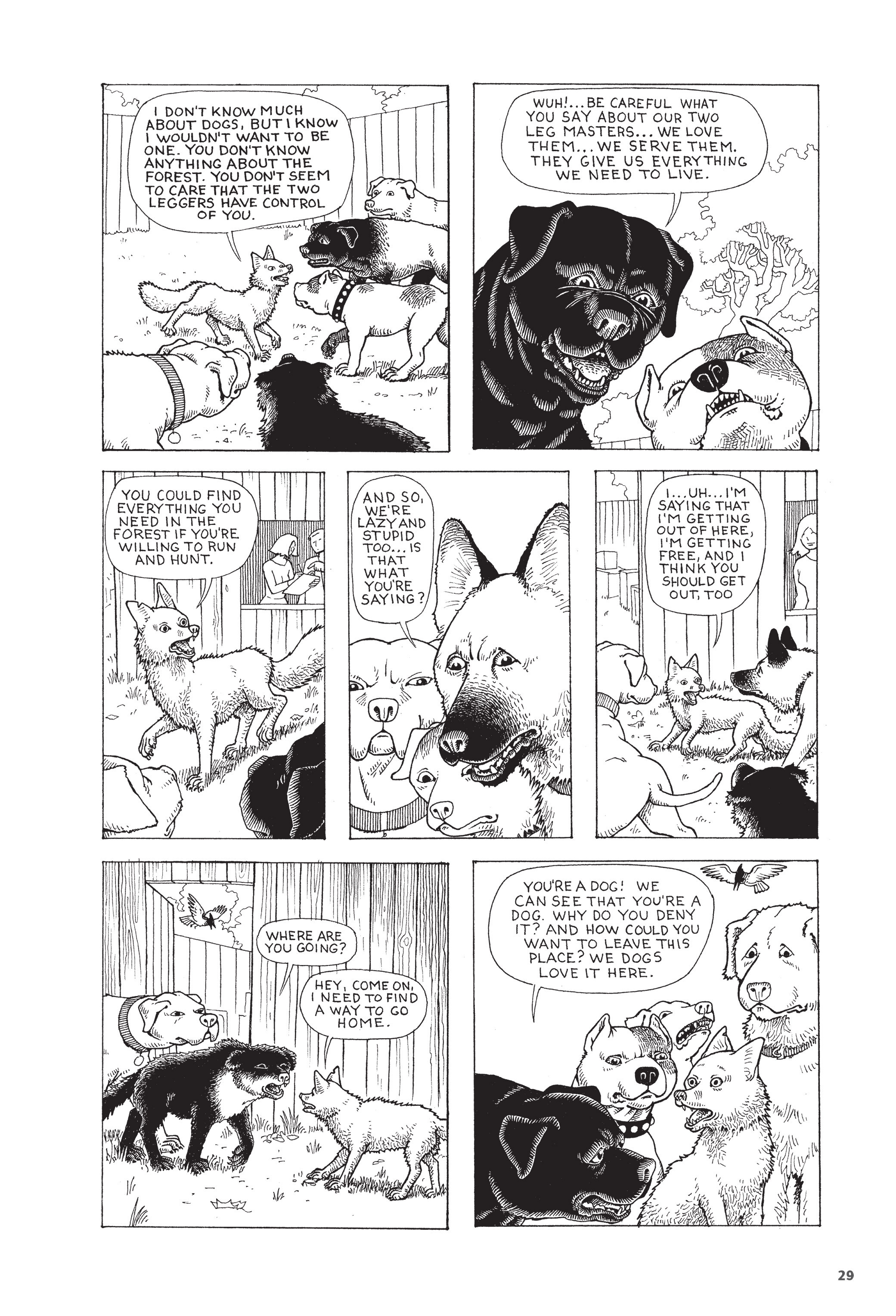 Read online In Fox's Forest comic -  Issue # TPB - 28