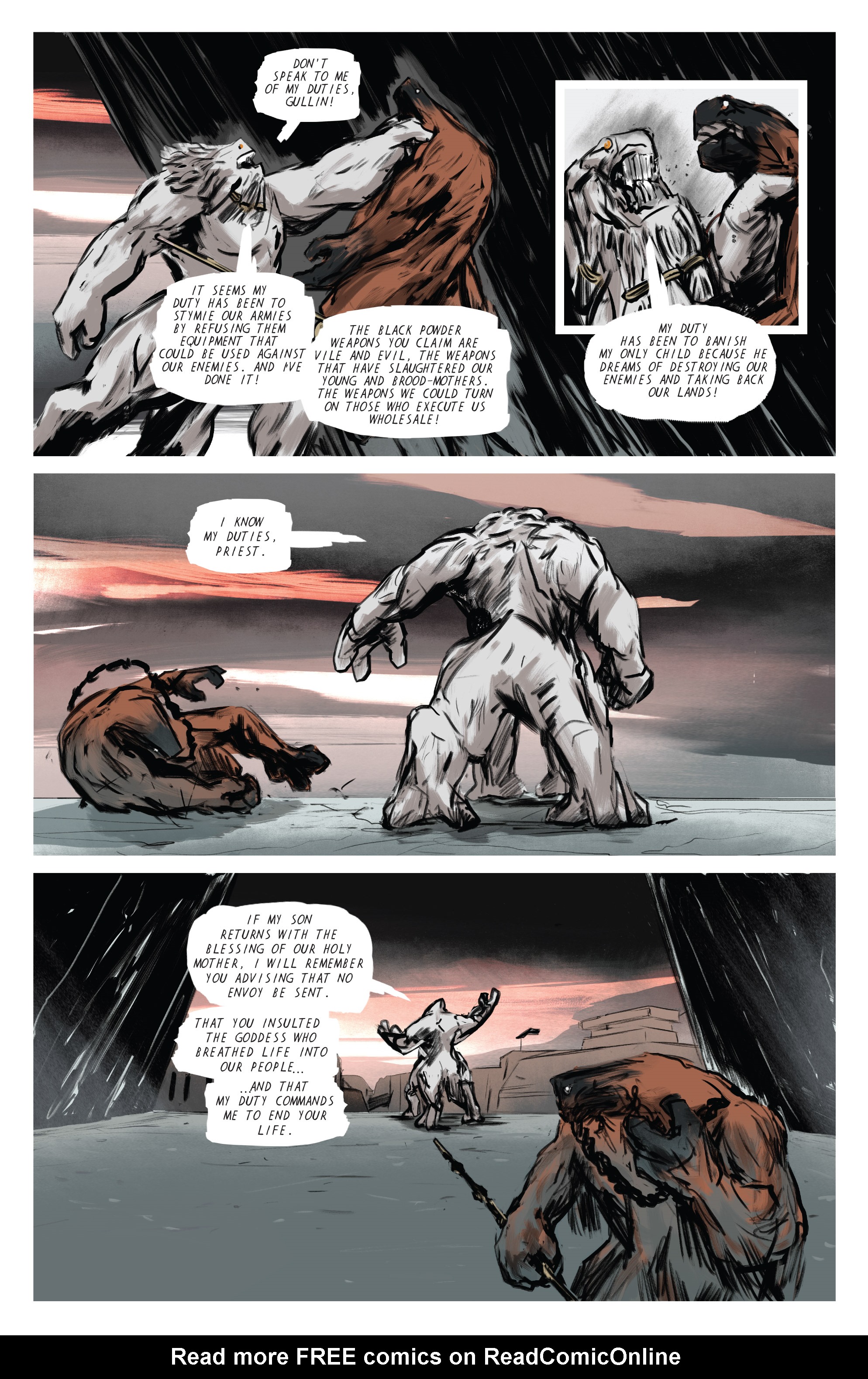 Read online The Fourth Planet comic -  Issue #5 - 14