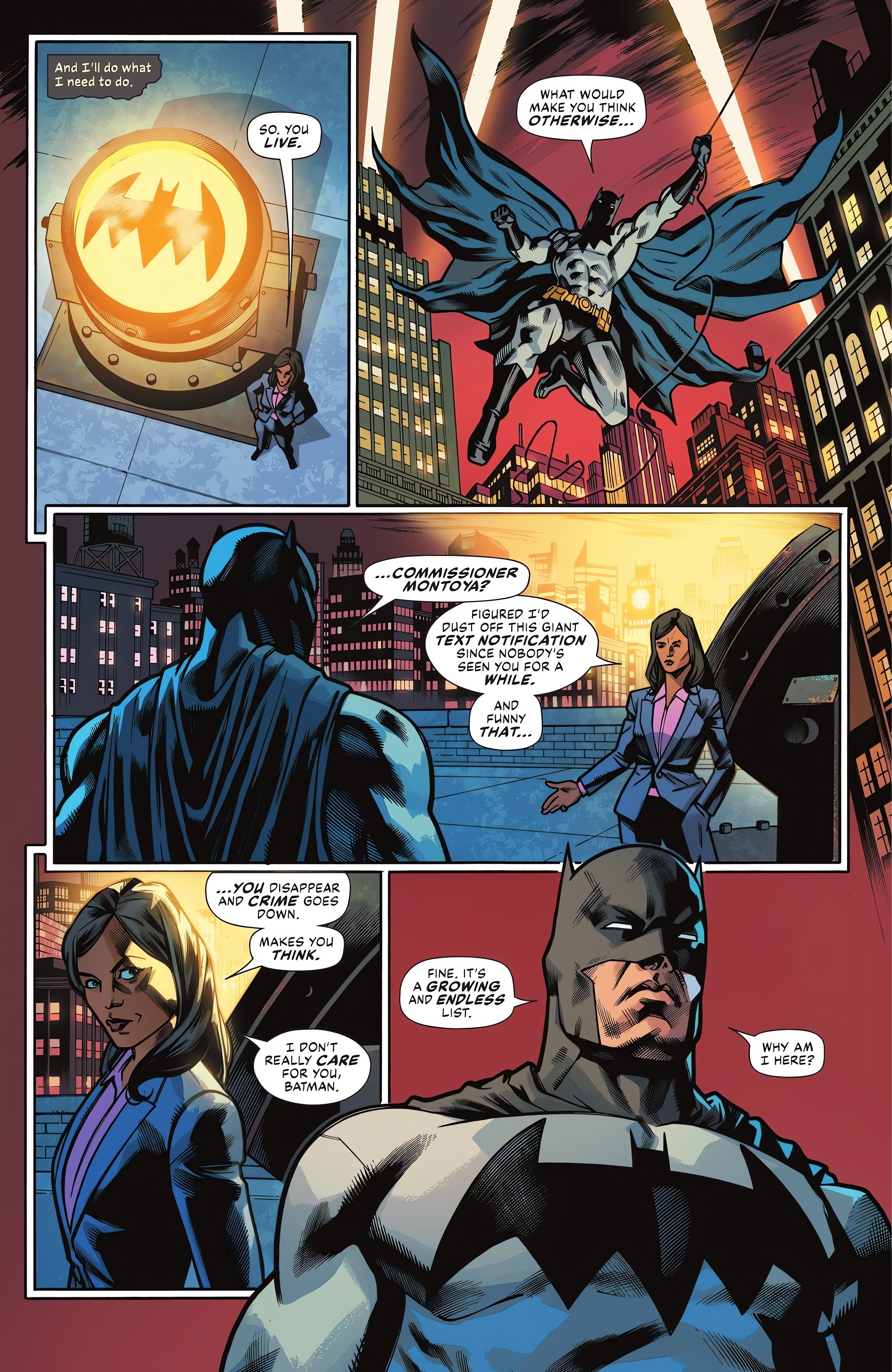 Read online Batman/Catwoman: The Gotham War: Battle Lines comic -  Issue # Full - 35