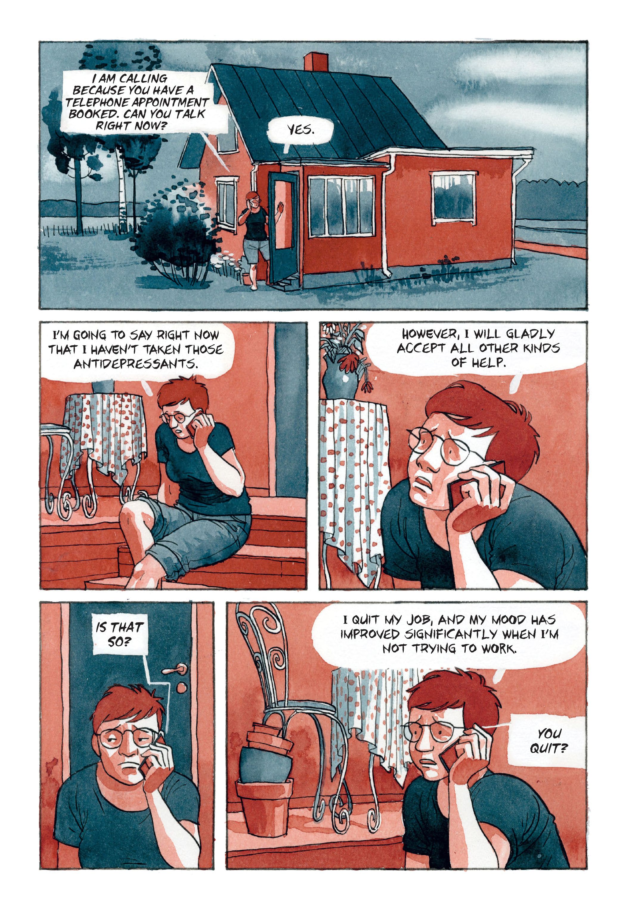 Read online Memento Mori (2023) comic -  Issue # TPB (Part 3) - 2