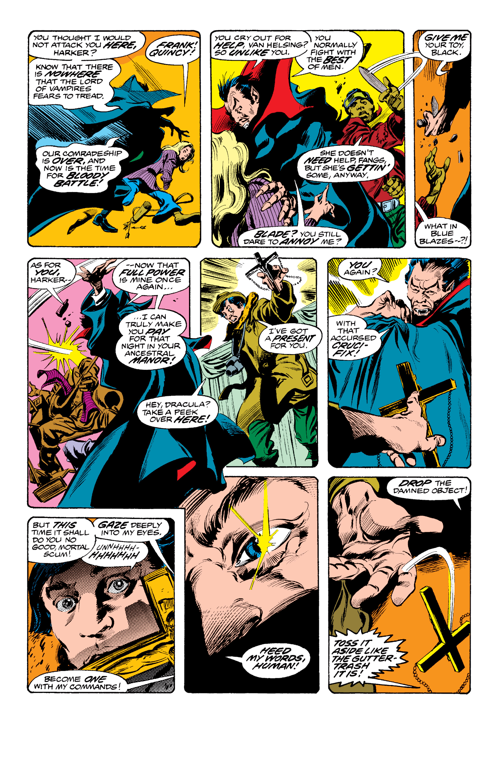 Read online Tomb of Dracula (1972) comic -  Issue # _The Complete Collection 4 (Part 3) - 54