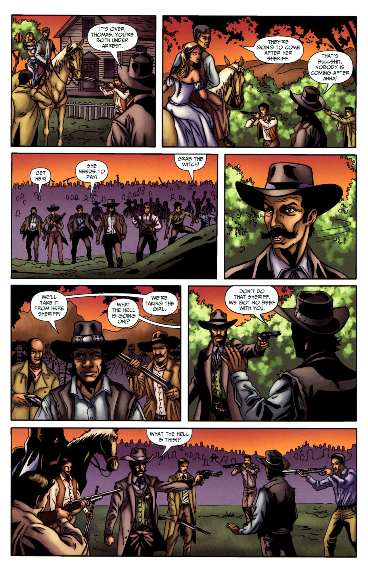 Read online Salem's Daughter comic -  Issue #2 - 24