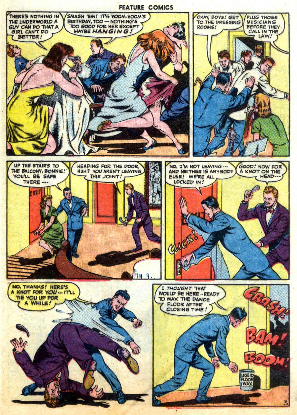 Read online Feature Comics comic -  Issue #112 - 23