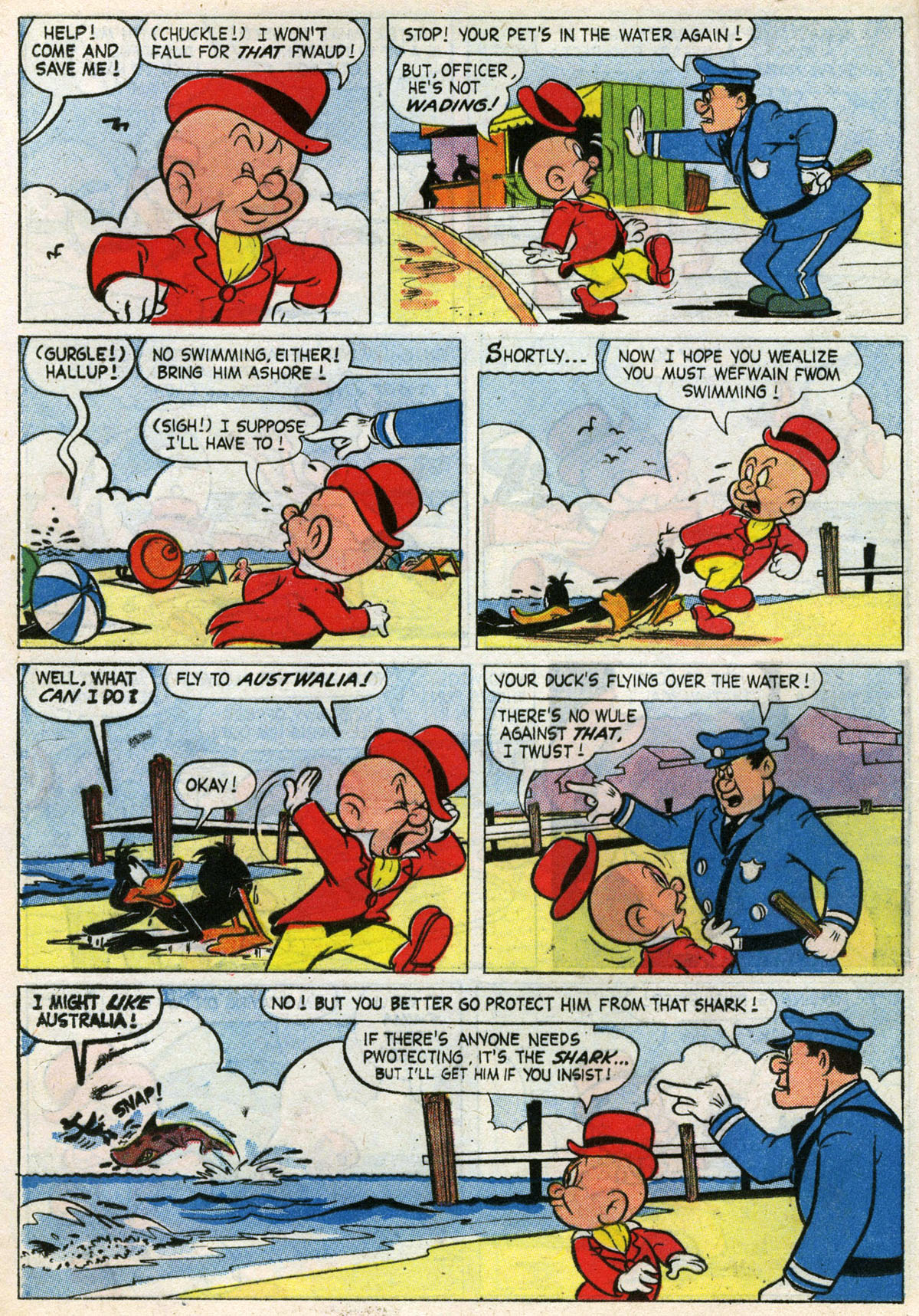 Read online Dell Giant comic -  Issue #32 - 32