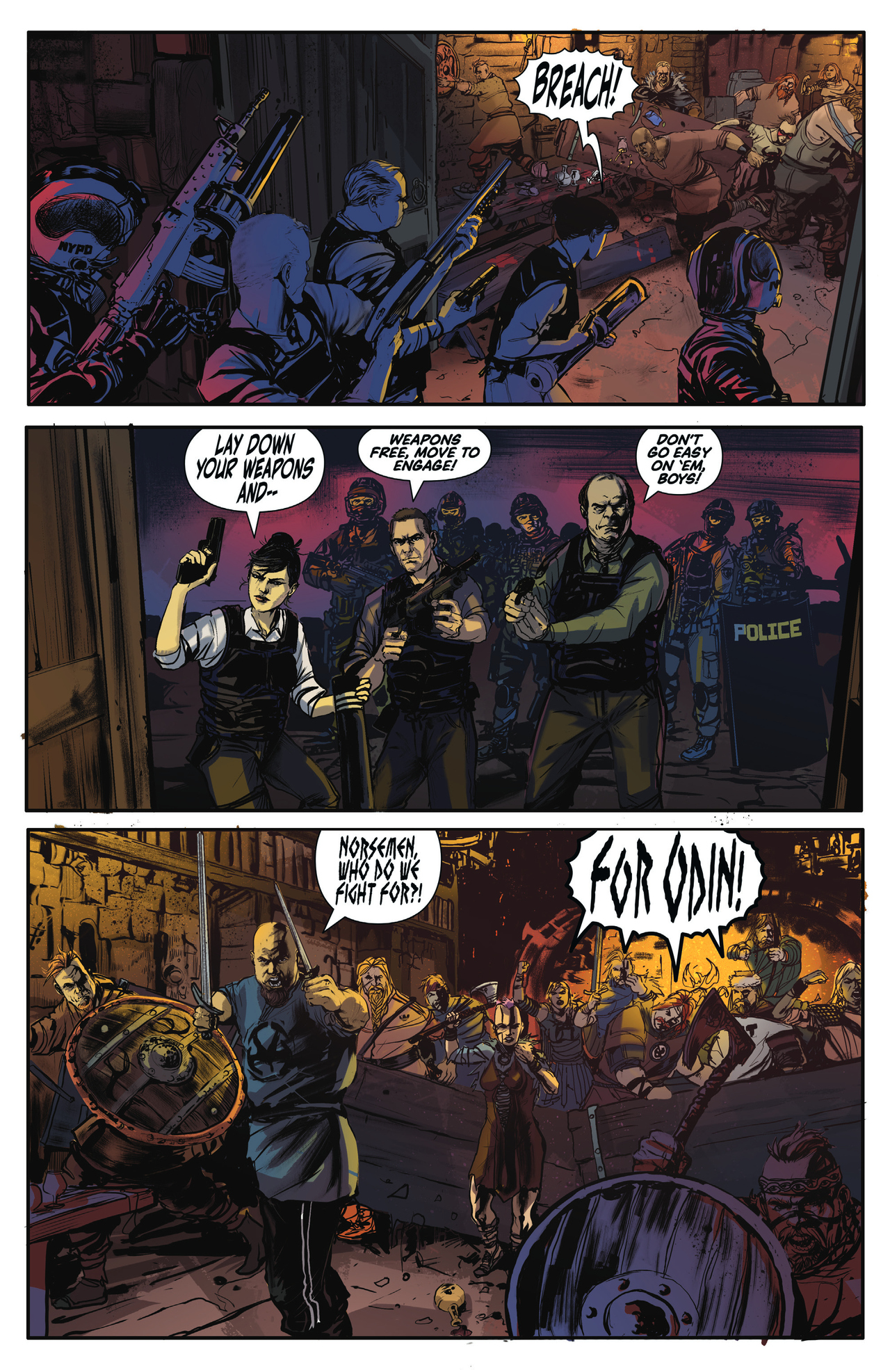 Read online Verge comic -  Issue #2 - 20