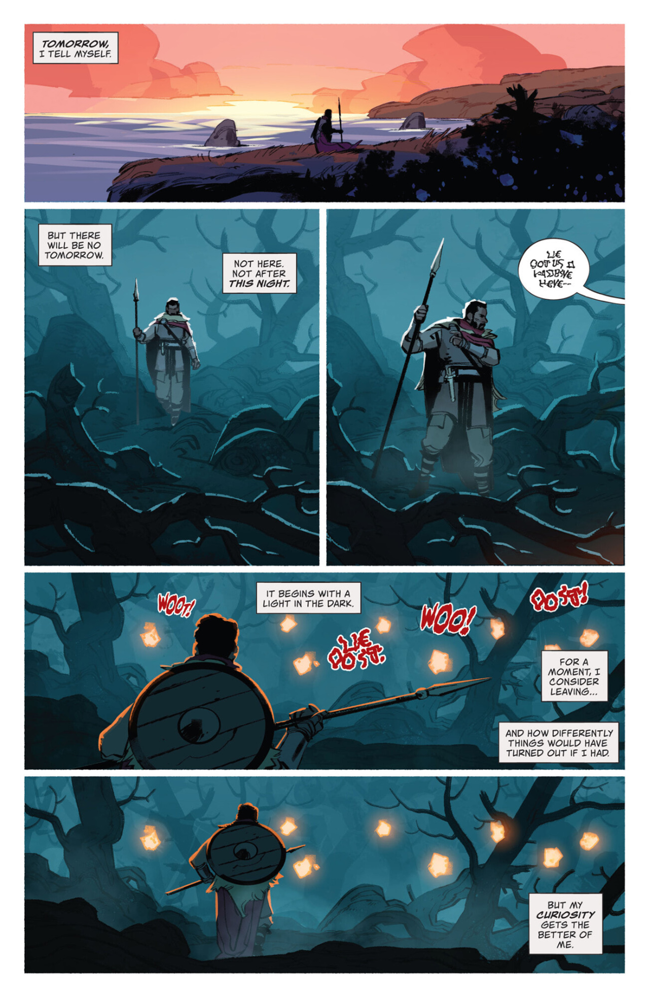 Read online Impact Winter: Rook comic -  Issue # Full - 5
