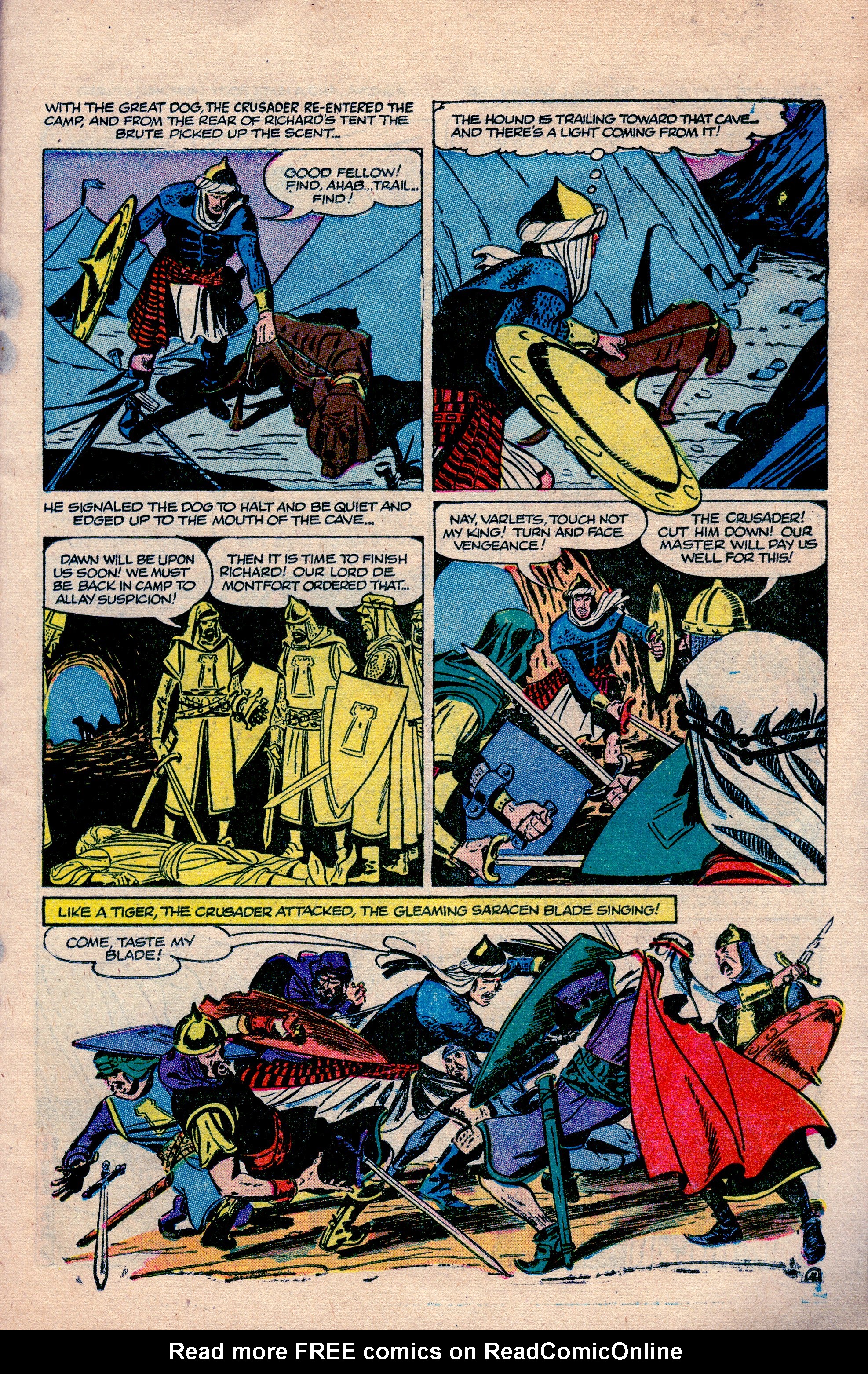 Read online Black Knight (1955) comic -  Issue #5 - 25