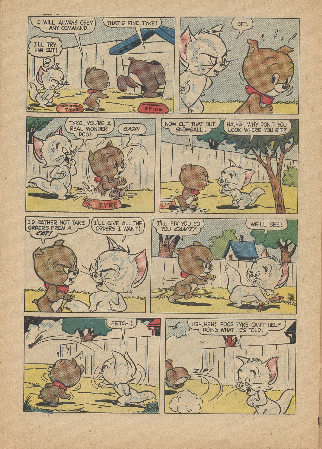 Read online M.G.M's Spike and Tyke comic -  Issue #17 - 30