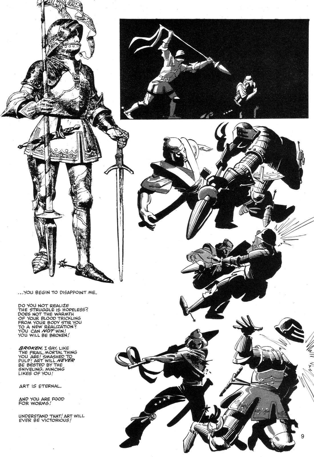 Read online Bizarre Adventures comic -  Issue #31 - 9