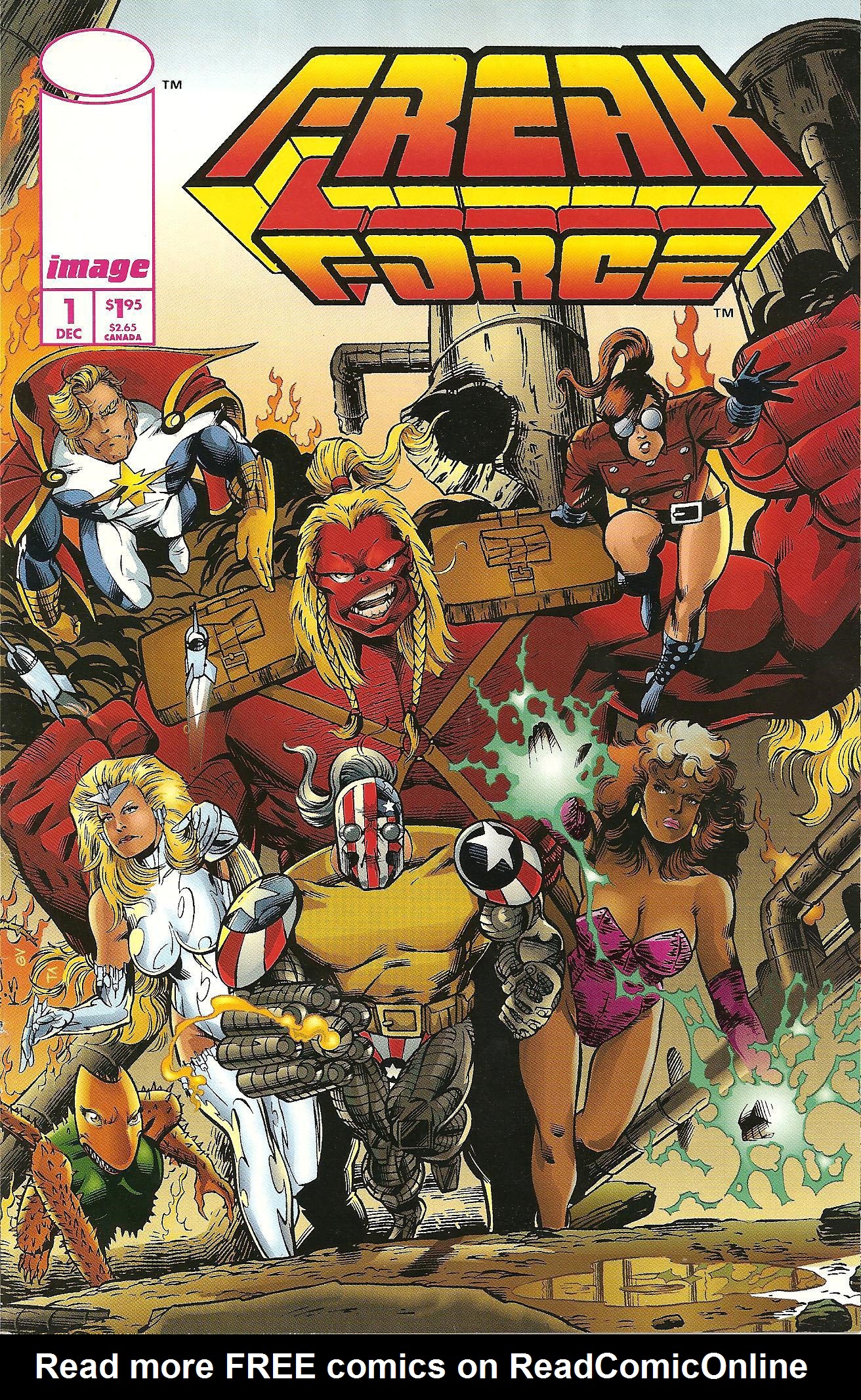 Read online Freak Force (1993) comic -  Issue #1 - 2