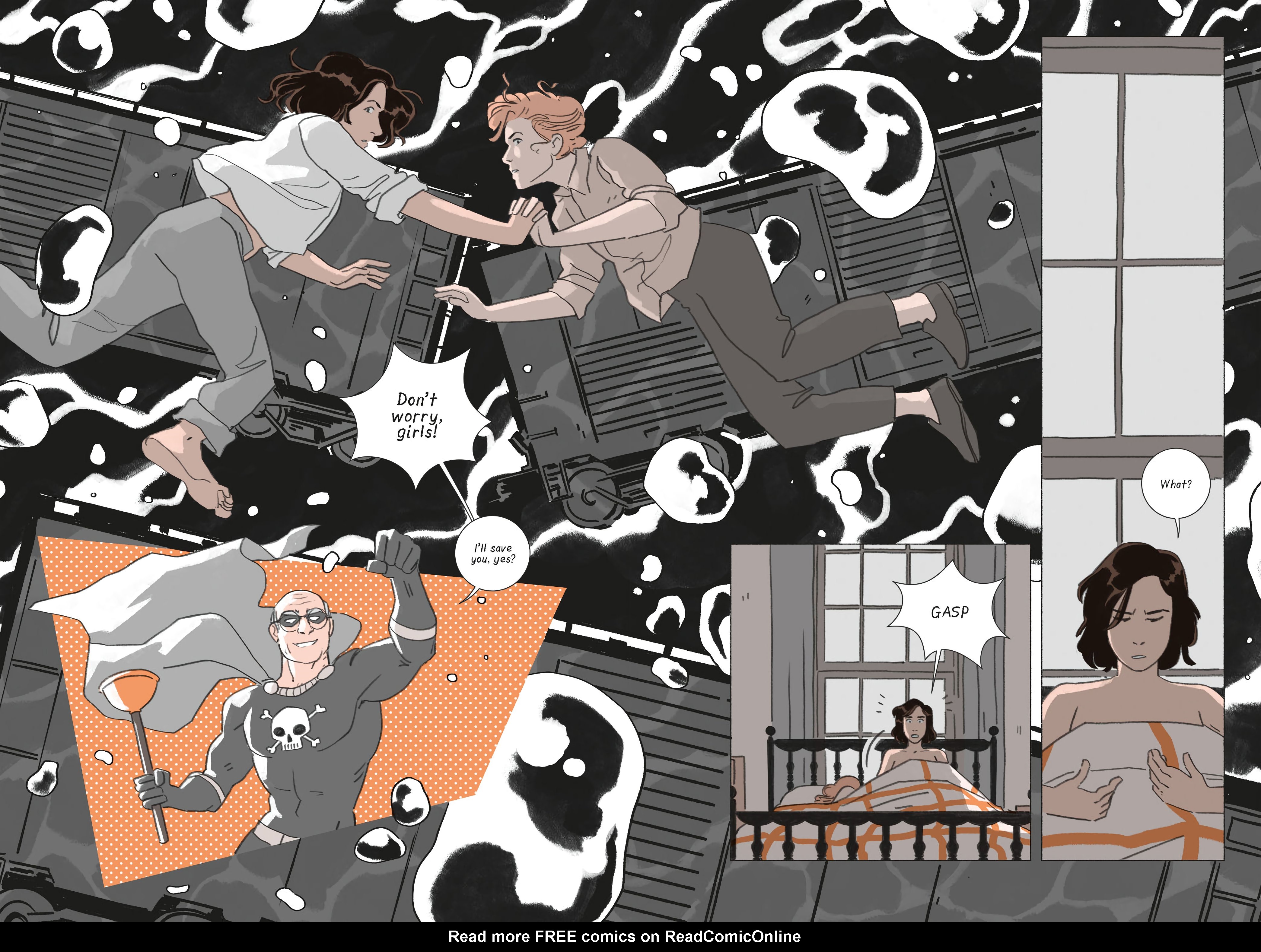 Read online Flung Out of Space comic -  Issue # TPB (Part 1) - 90