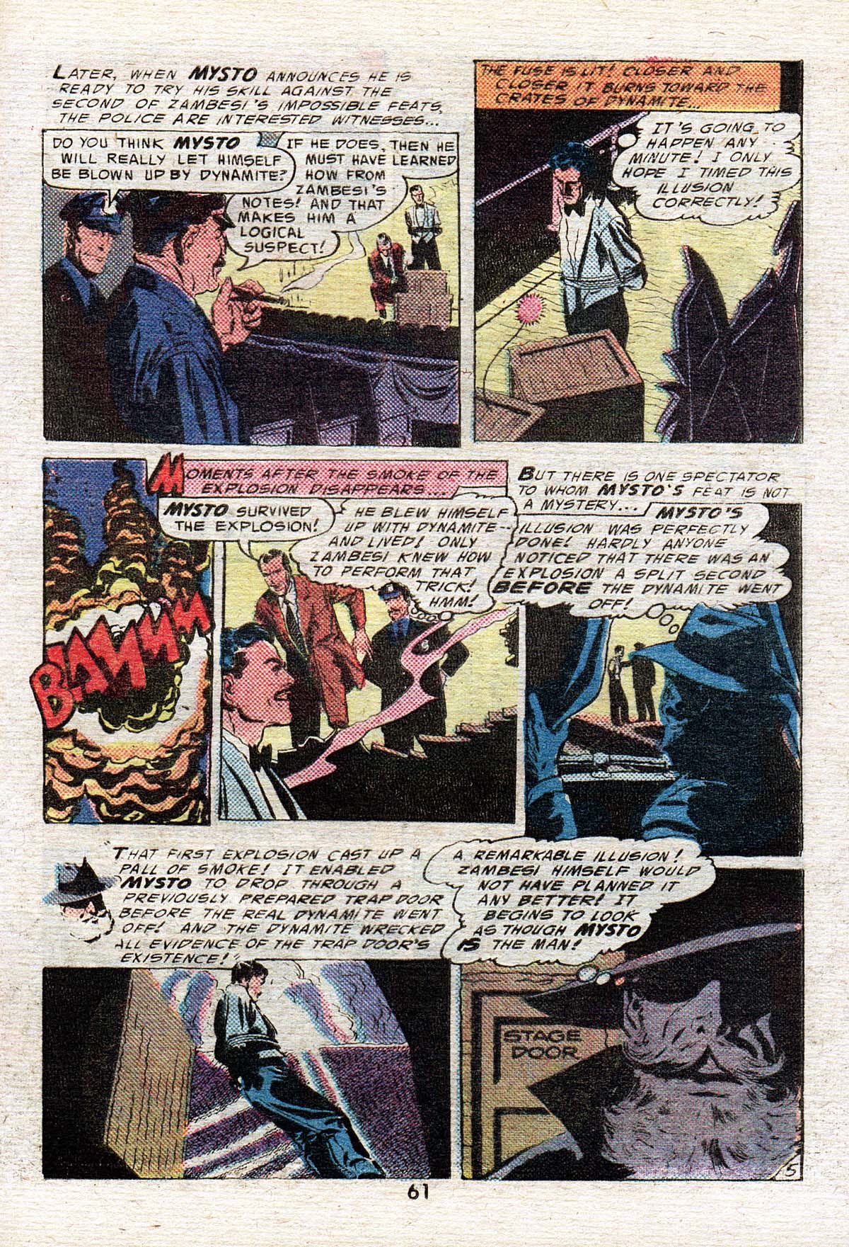 Read online The Best of DC comic -  Issue #30 - 61