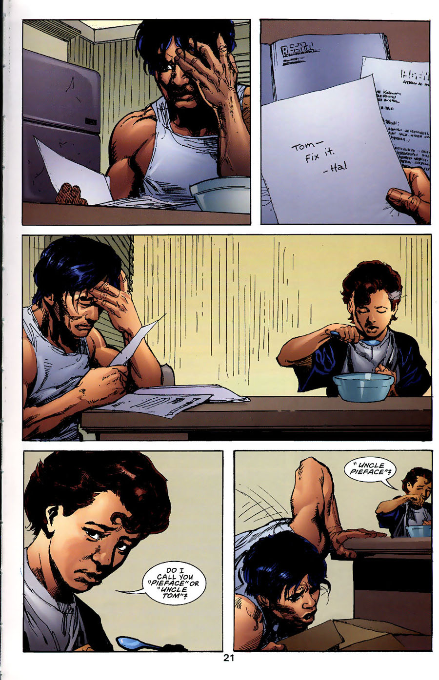 Read online Green Lantern: Legacy: The Last Will and Testament of Hal Jordan comic -  Issue # TPB - 26