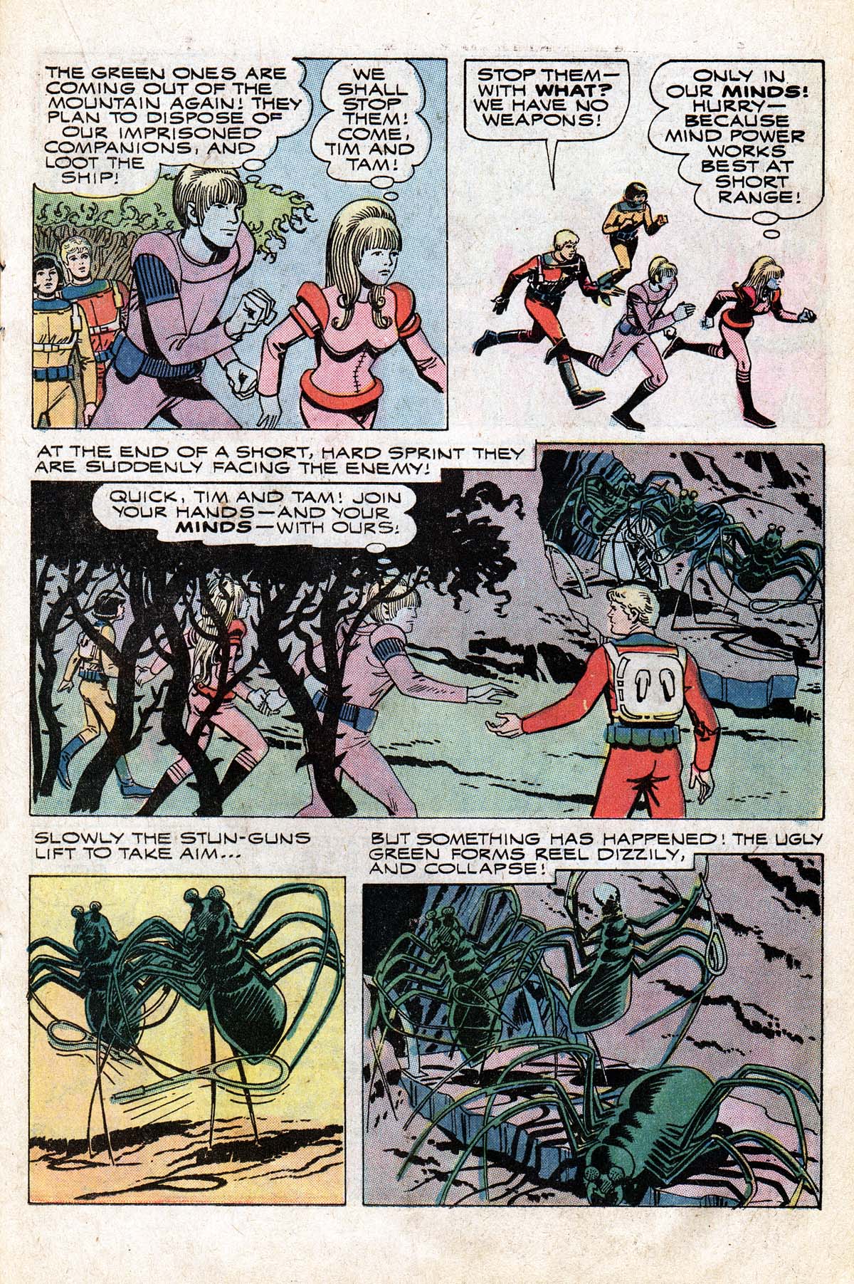 Read online Space Family Robinson comic -  Issue #49 - 15