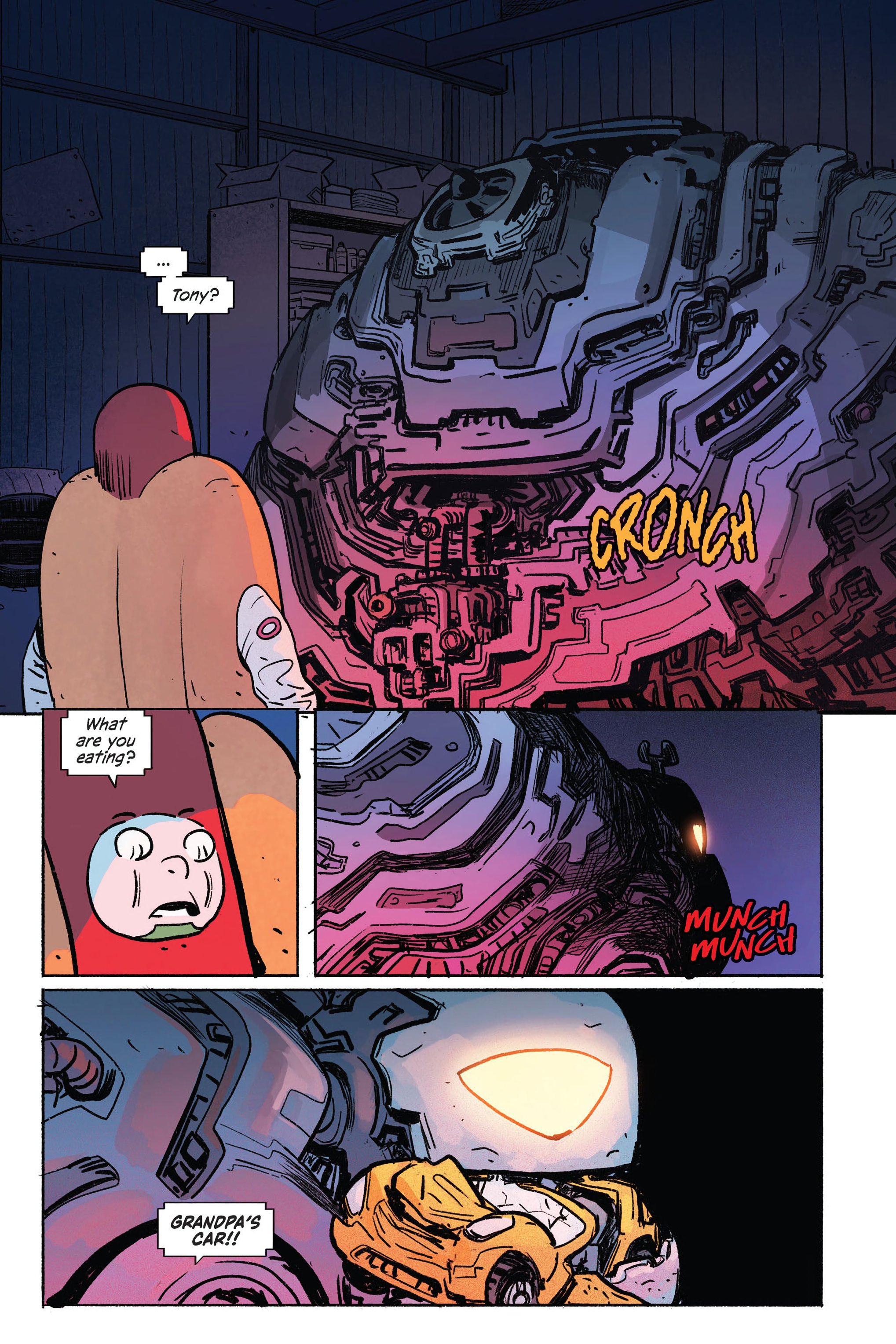 Read online Everyday Hero Machine Boy comic -  Issue # TPB (Part 2) - 11
